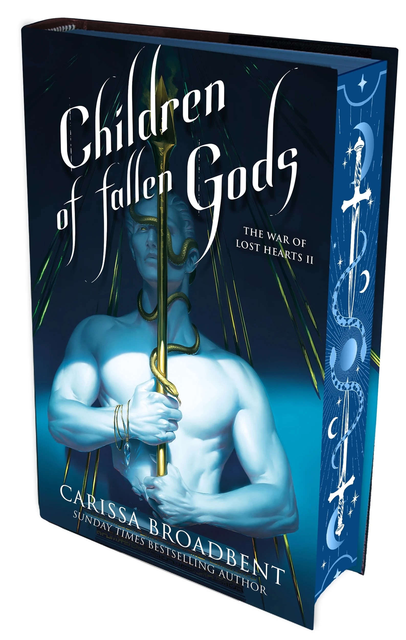 1 Children of Fallen Gods by Carissa Broadbent - Book, 1 of 1