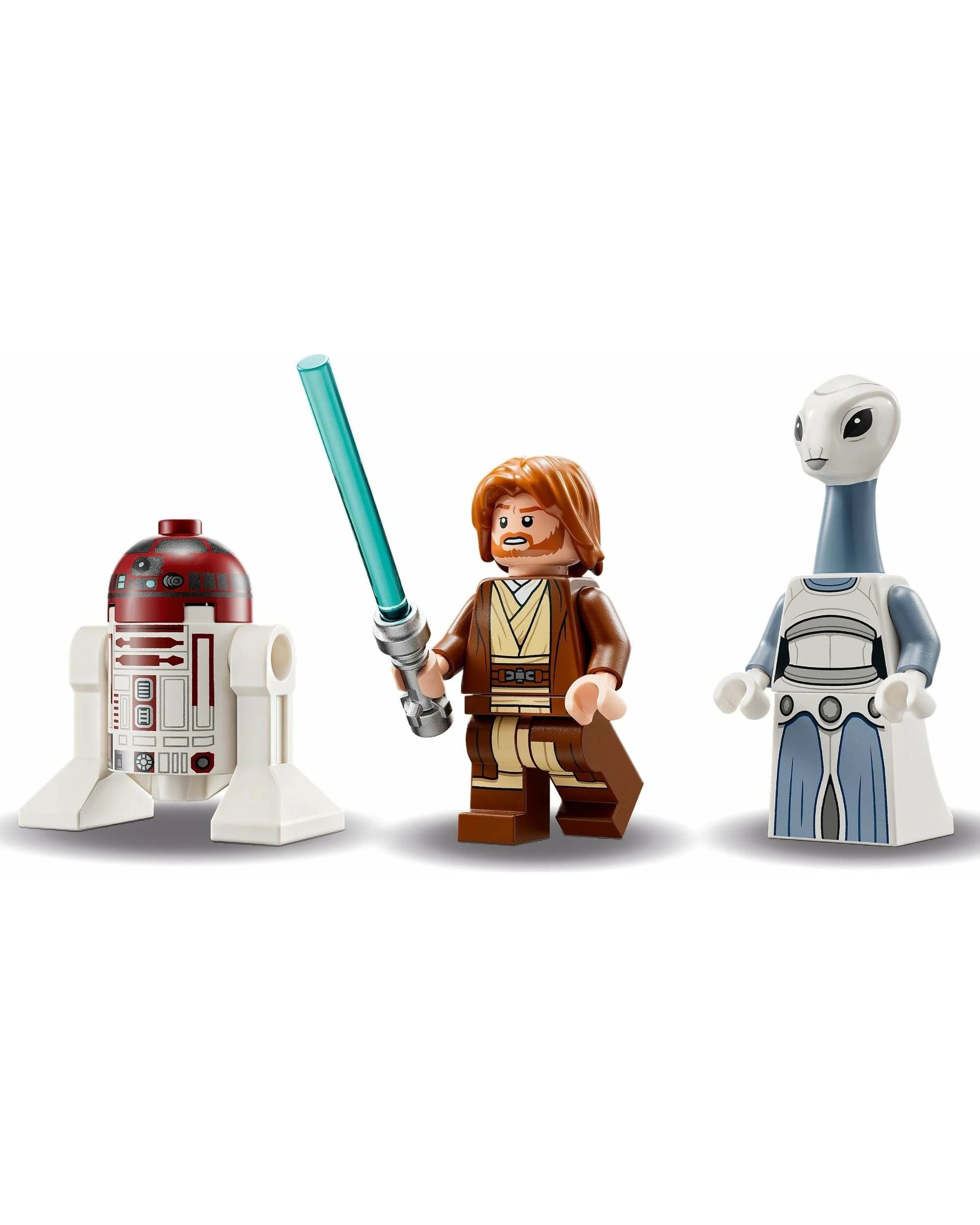 3 LEGO 75333 Star Wars Obi-Wan Kenobi's Jedi Starfighter, 3 of 5