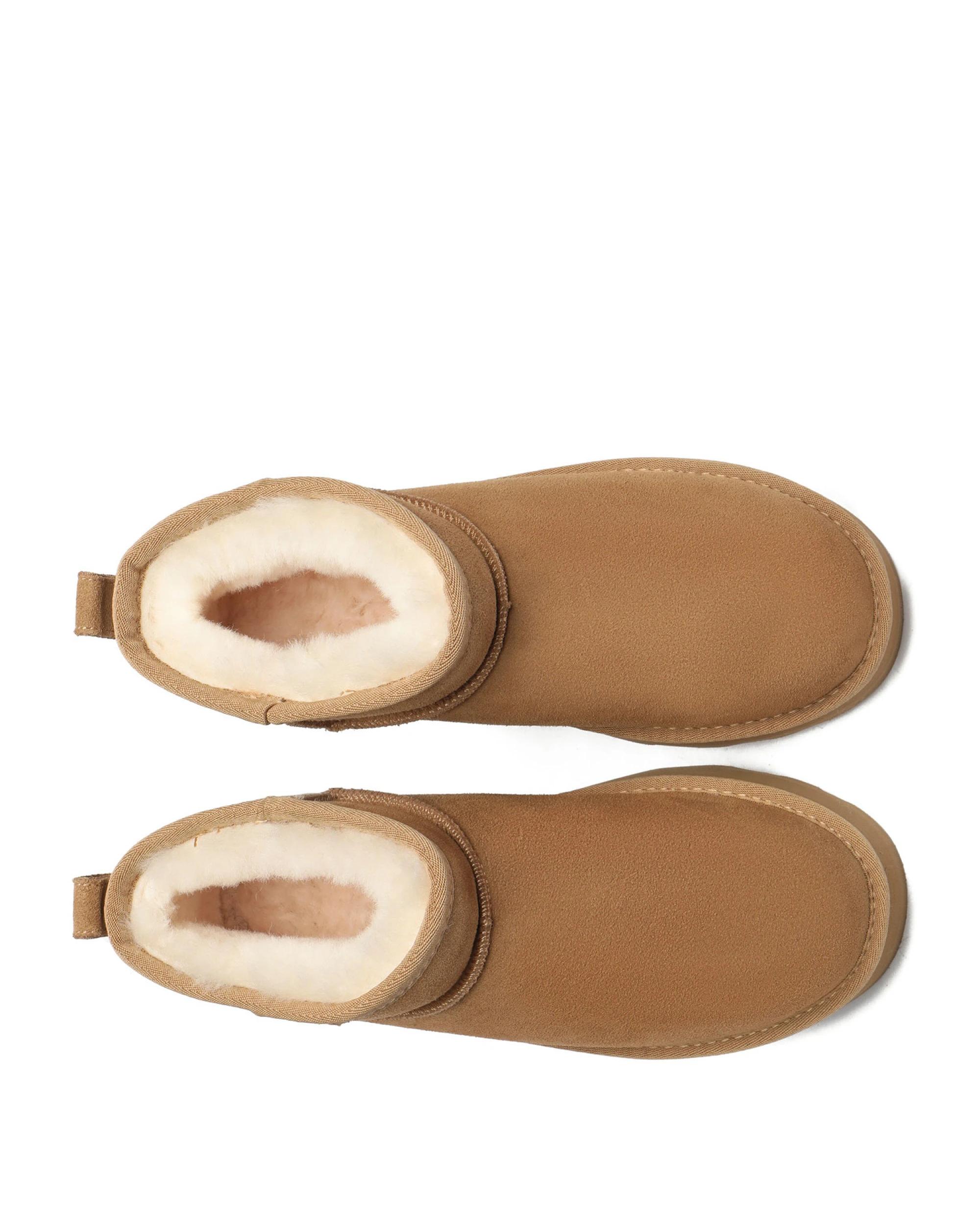 5 Australian Shepherd UGG Womens Ronnie Thick Bottom Platform CHESTNUT, 5 of 5