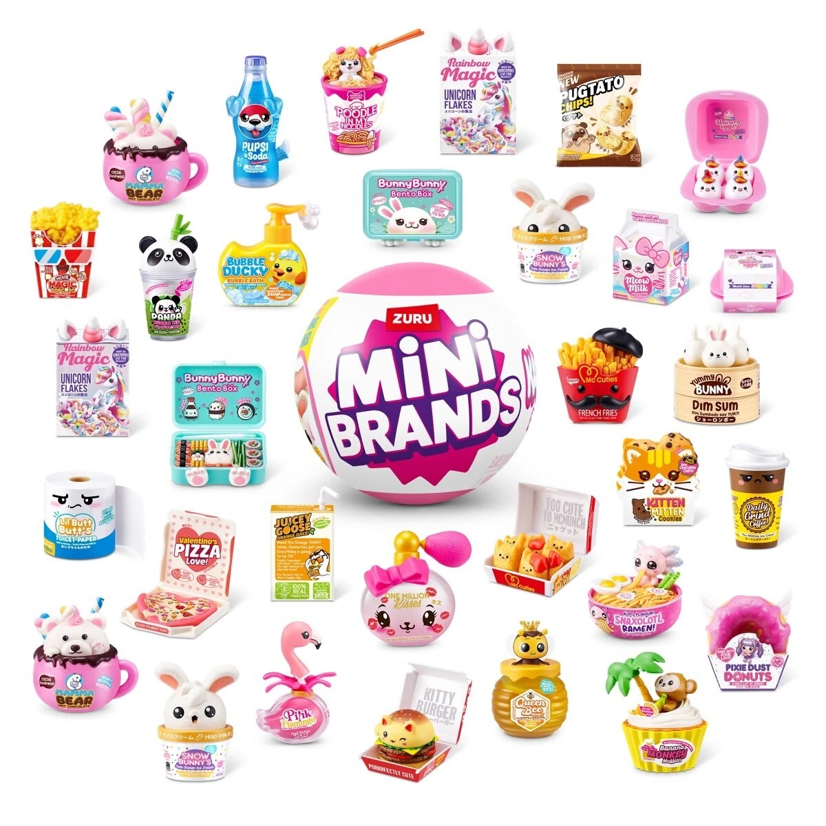 3 Zuru Mini Brands Kawaii Capsule - Assorted, 3 of 10