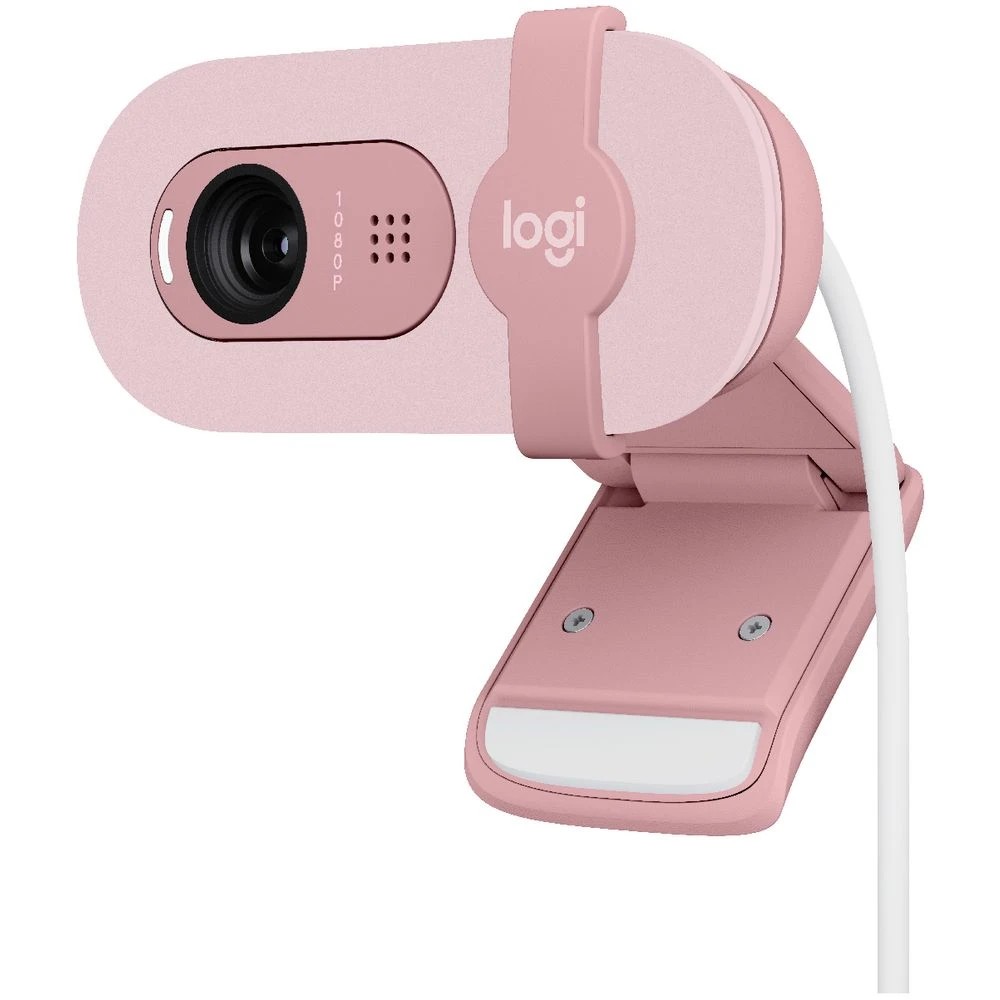 2 Logitech Brio 100 Full HD Webcam Rose, 2 of 7