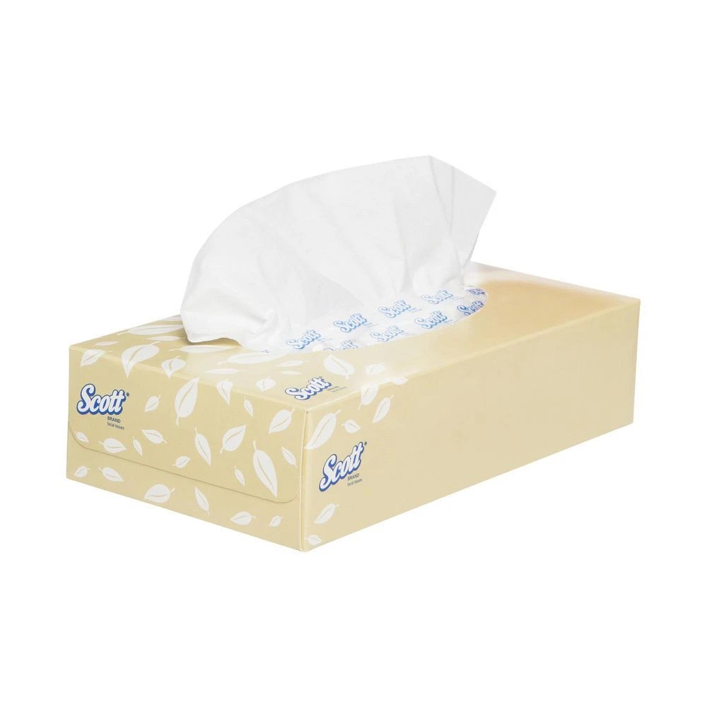 4 Scott Facial Tissues 48 Pack, 4 of 7