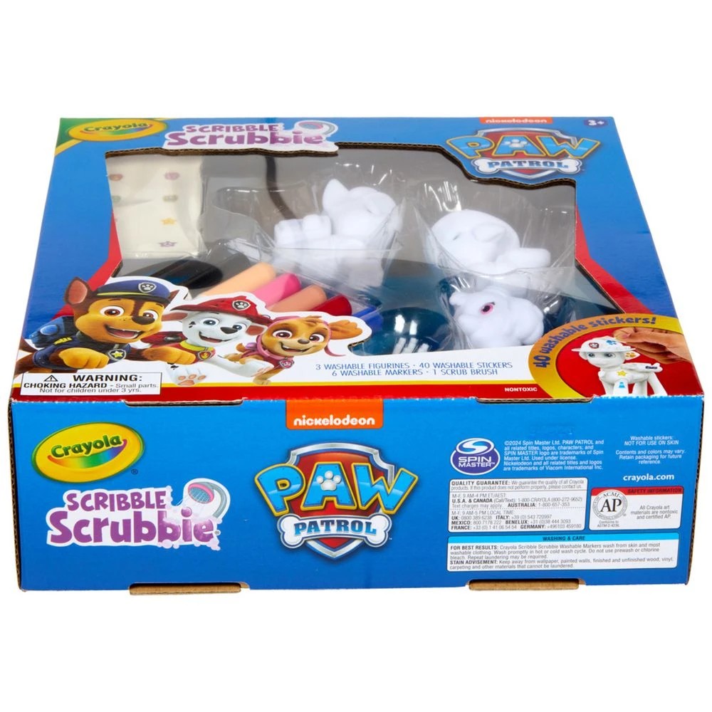 5 Crayola Scribble Scrubbie Paw Patrol Set, 5 of 8