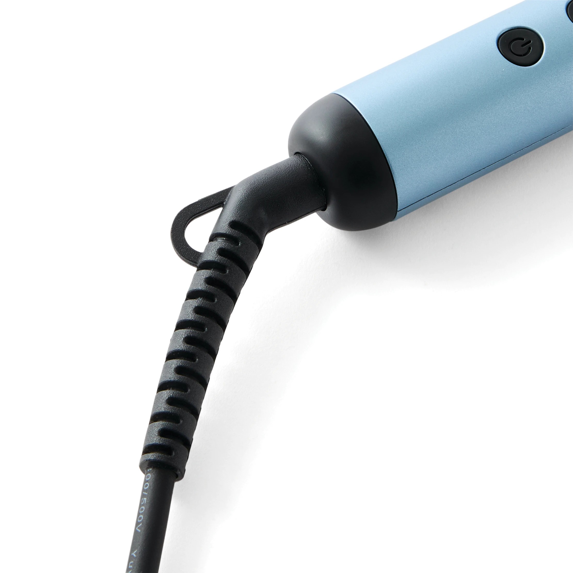 9 Retractable Curling Brush - Blue, 9 of 9