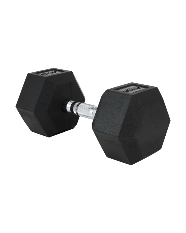 15kg Hexagonal Dumb