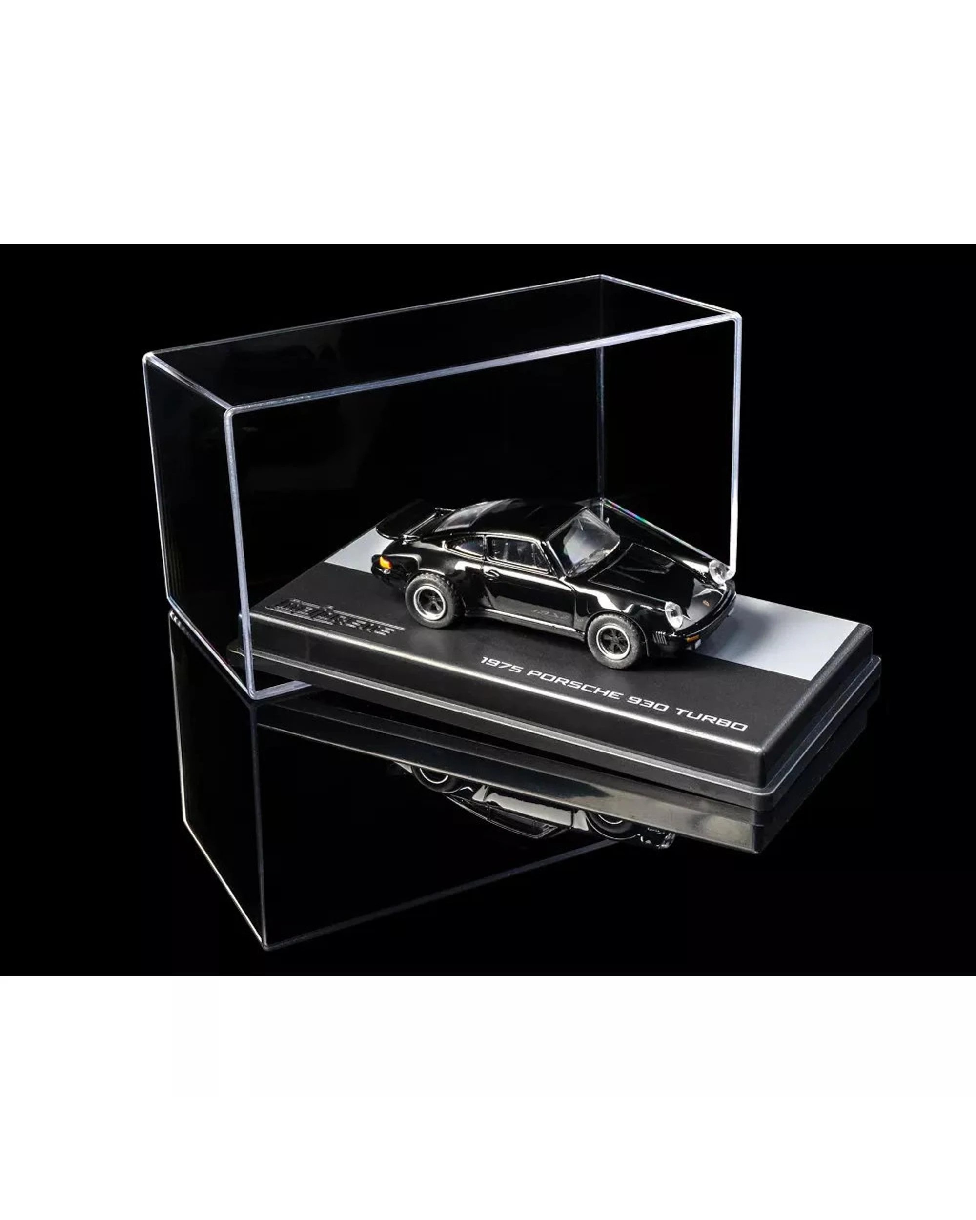 4 Majorette Collection Series 1975 Porsche 930 Turbo Diecast Vehicle - Black, 4 of 6
