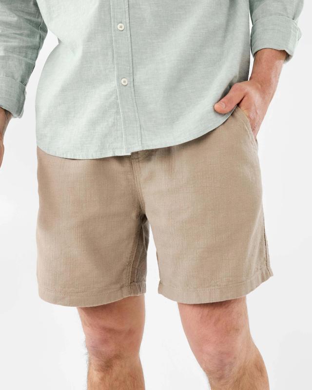 Cotton Slub Volley Sh