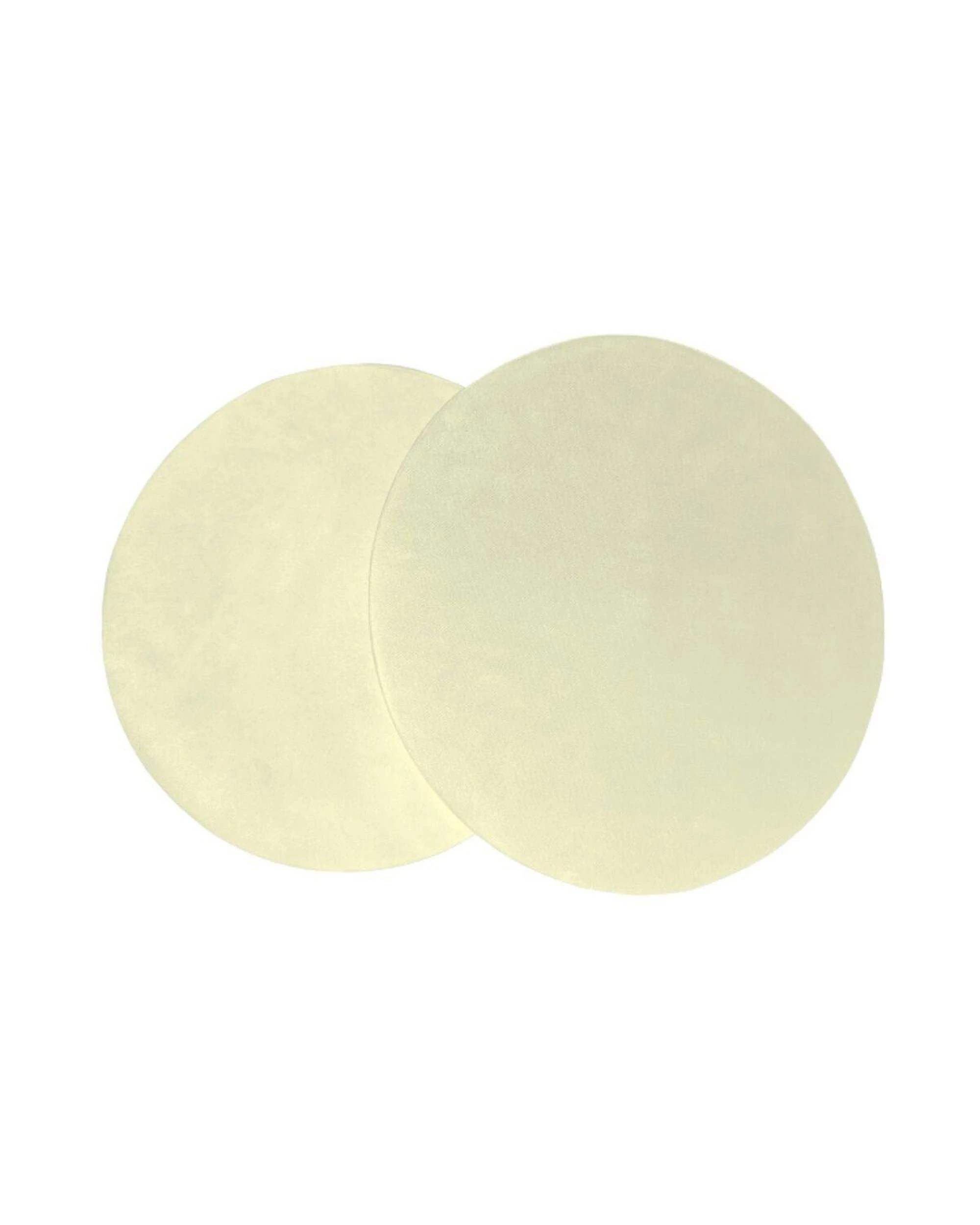 1 Desk Nest Replacement Extra Cushion Machine Washable Pad Cover Cream - White, 1 of 1