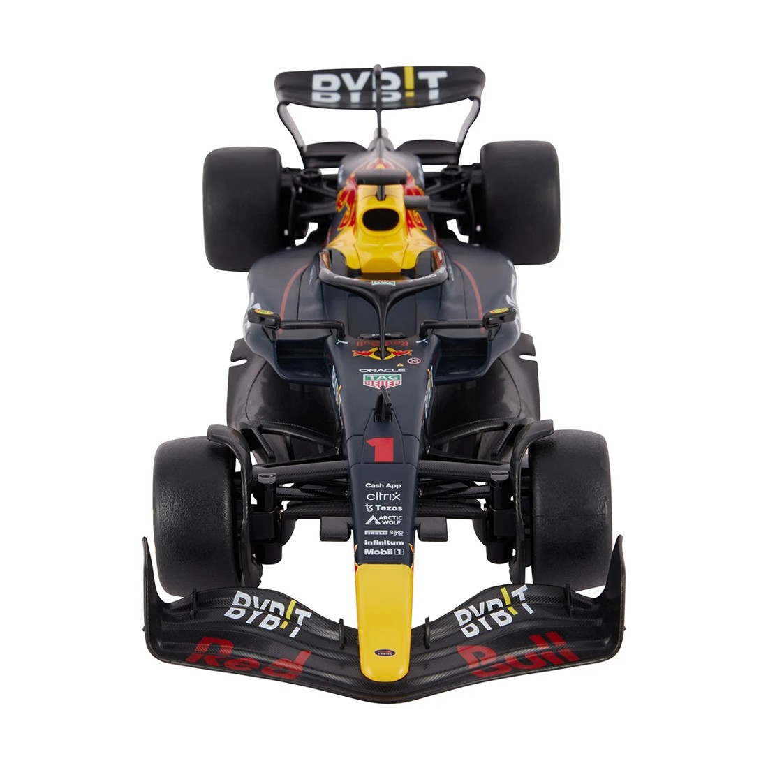 4 Rastar RB18 Oracle Red Bull Racing RC Scale 1/18 Vehicle, 4 of 9