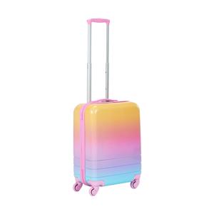 55cm Ombre Hard Case 4 Wheels - Sunset