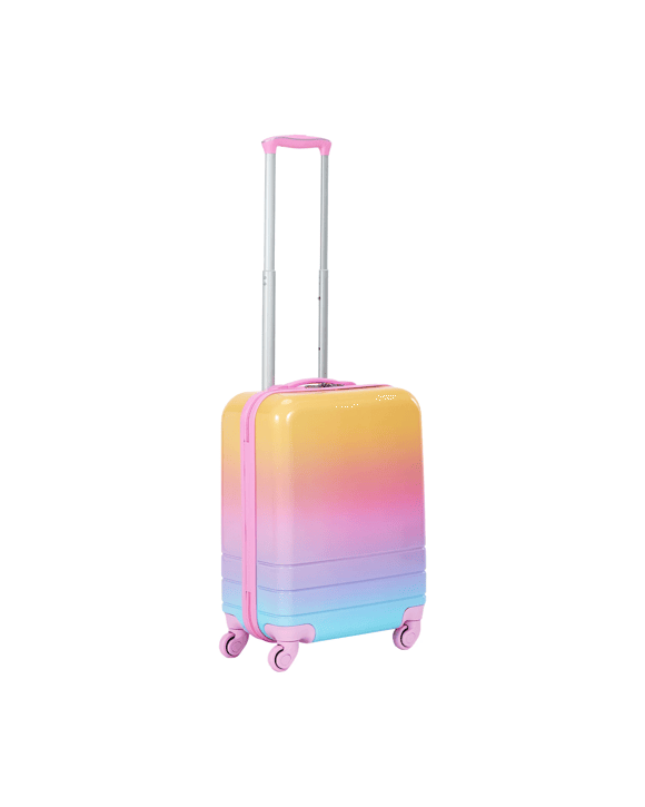 55cm Ombre Hard Case 4 Wheels - Sunset