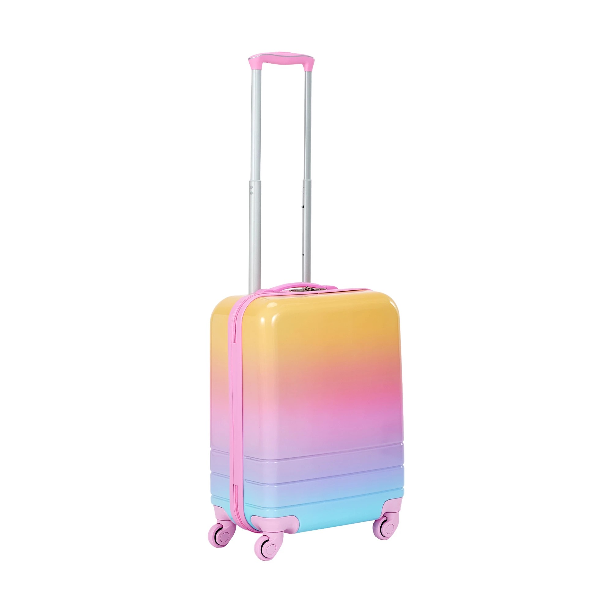 1 55cm Ombre Hard Case 4 Wheels - Sunset, 1 of 8