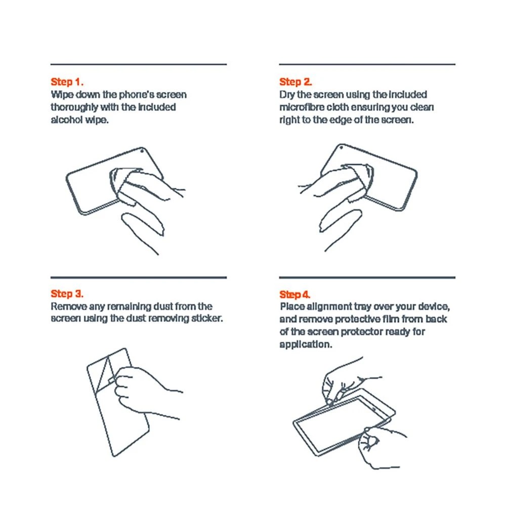 3 Cygnett Essentials Samsung Galaxy A37 Glass Screen Protector, 3 of 6