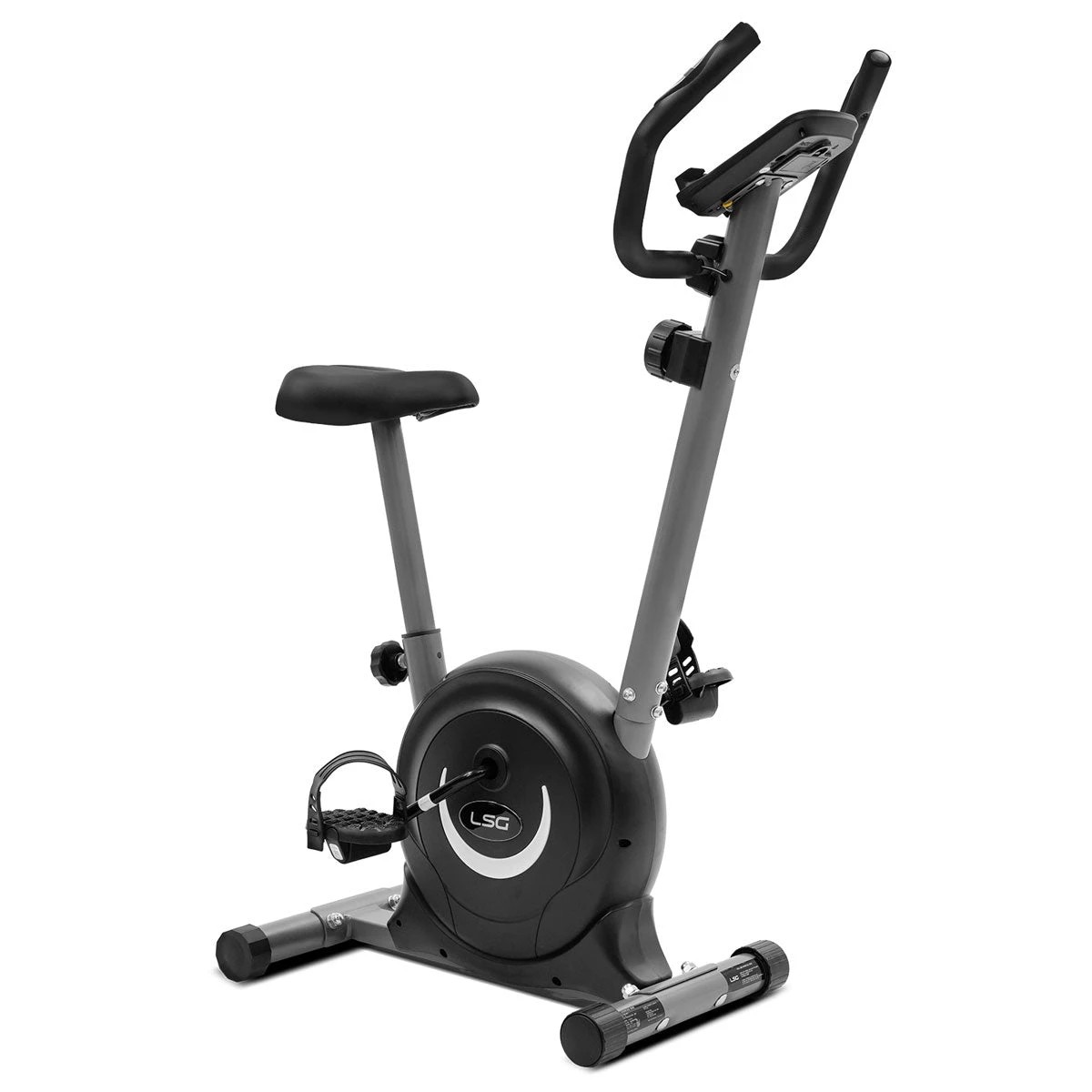 1 LSG Fitness ERG-200 Exercise Bike - Black, 1 of 10