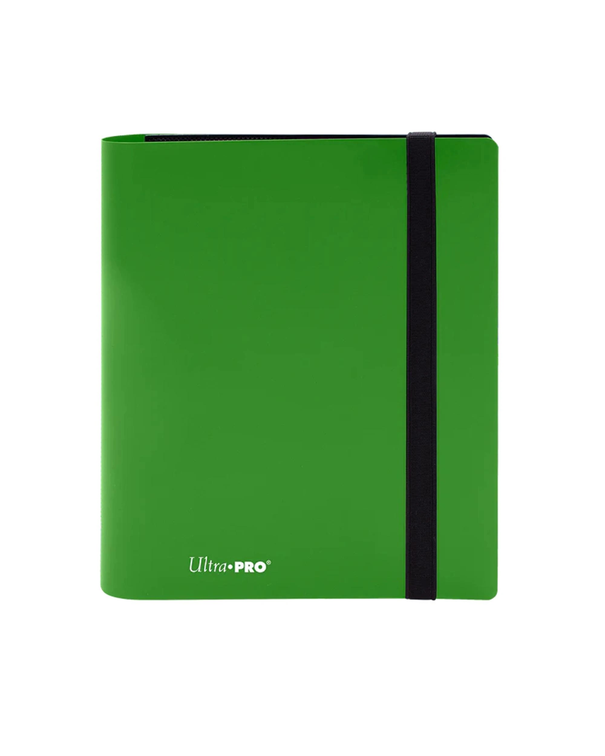 1 Ultra Pro Eclipse 4 Pocket Pro Binder - Lime Green - Green, 1 of 1