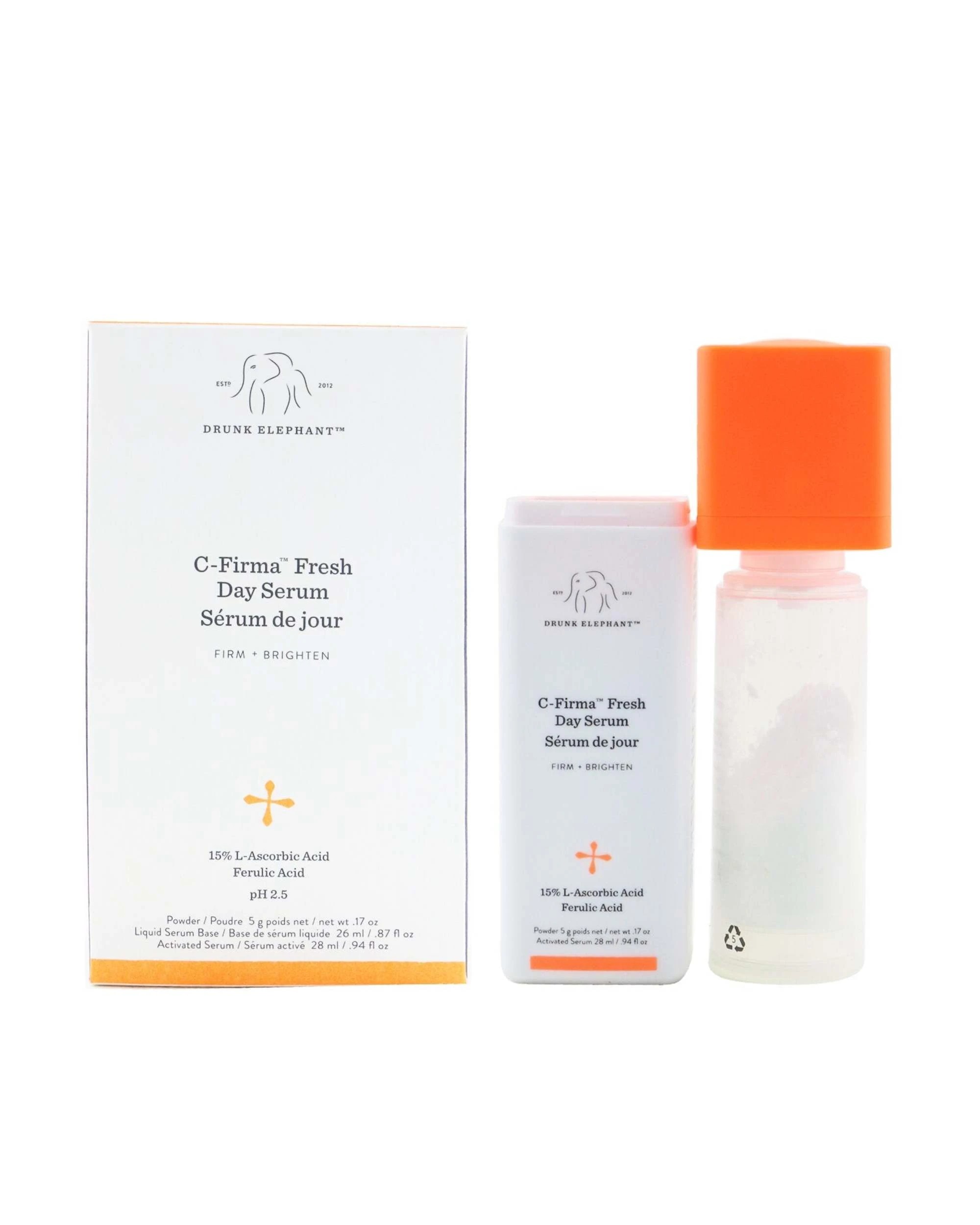 2 Drunk Elephant C-Firma Fresh Day Serum  28ml/0.94oz, 2 of 3