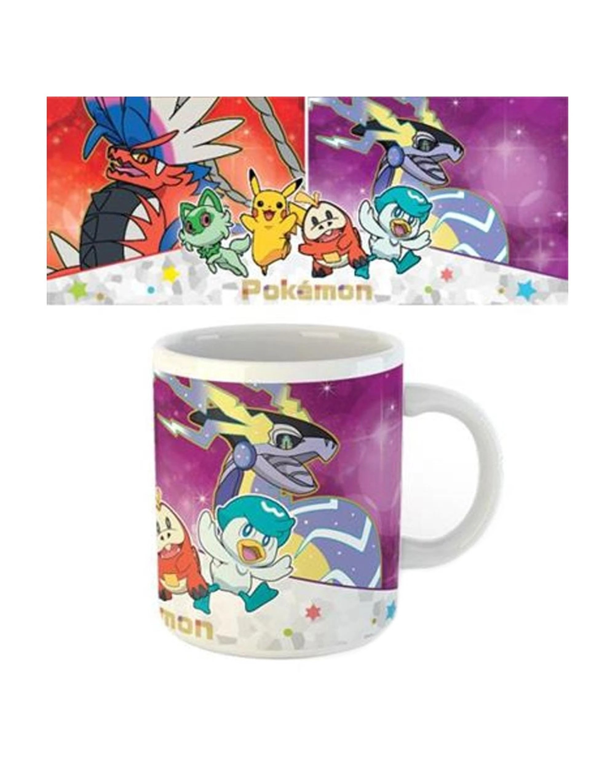 1 Pokemon Scarlet and Violet Mug, 1 of 1