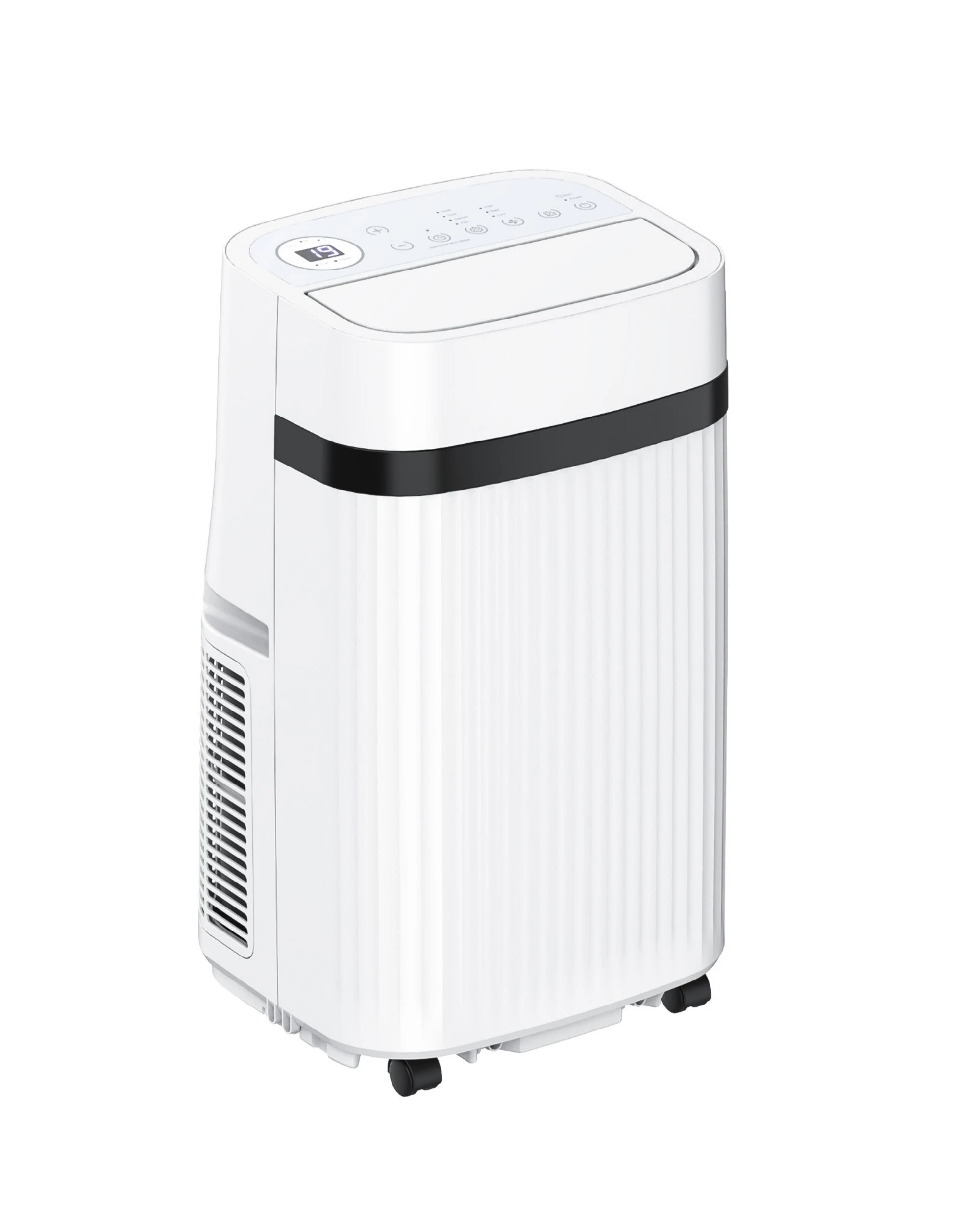 1 Advwin 4-in-1 Portable Air Conditioner 3.9Kw Cooling/Heating/Dry/Fan System -14000BTU, 1 of 7