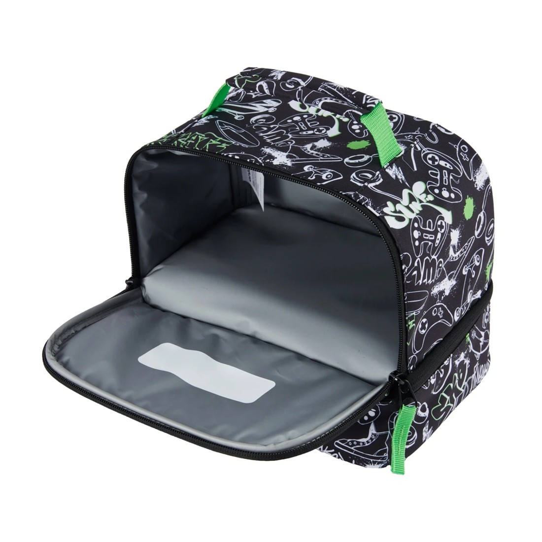 3 Skater Insulated Twin Deck Lunch Bag, 3 of 4