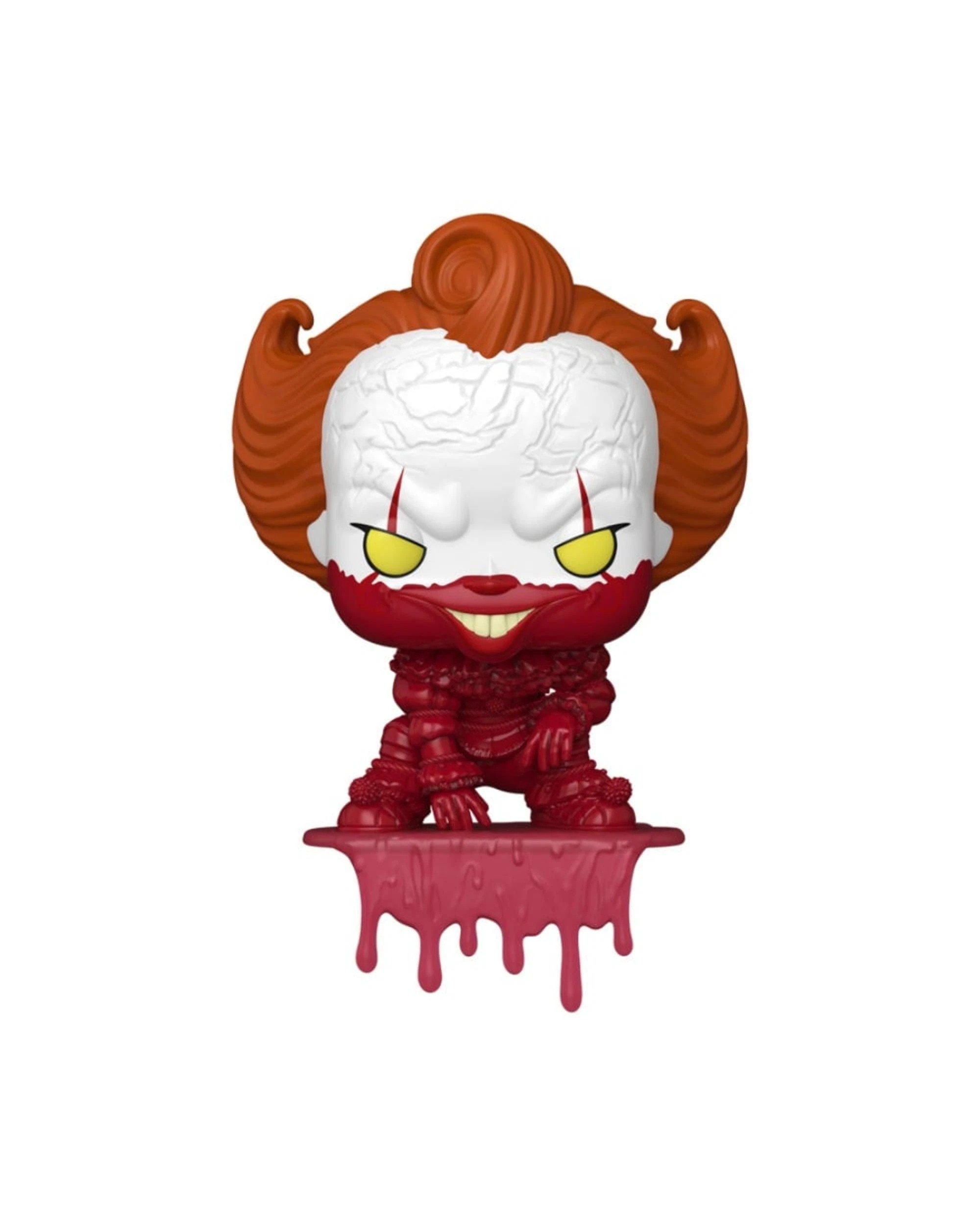2 IT: Welcome to Derry Pennywise Funko POP! Shelf Sitter Vinyl, 2 of 3