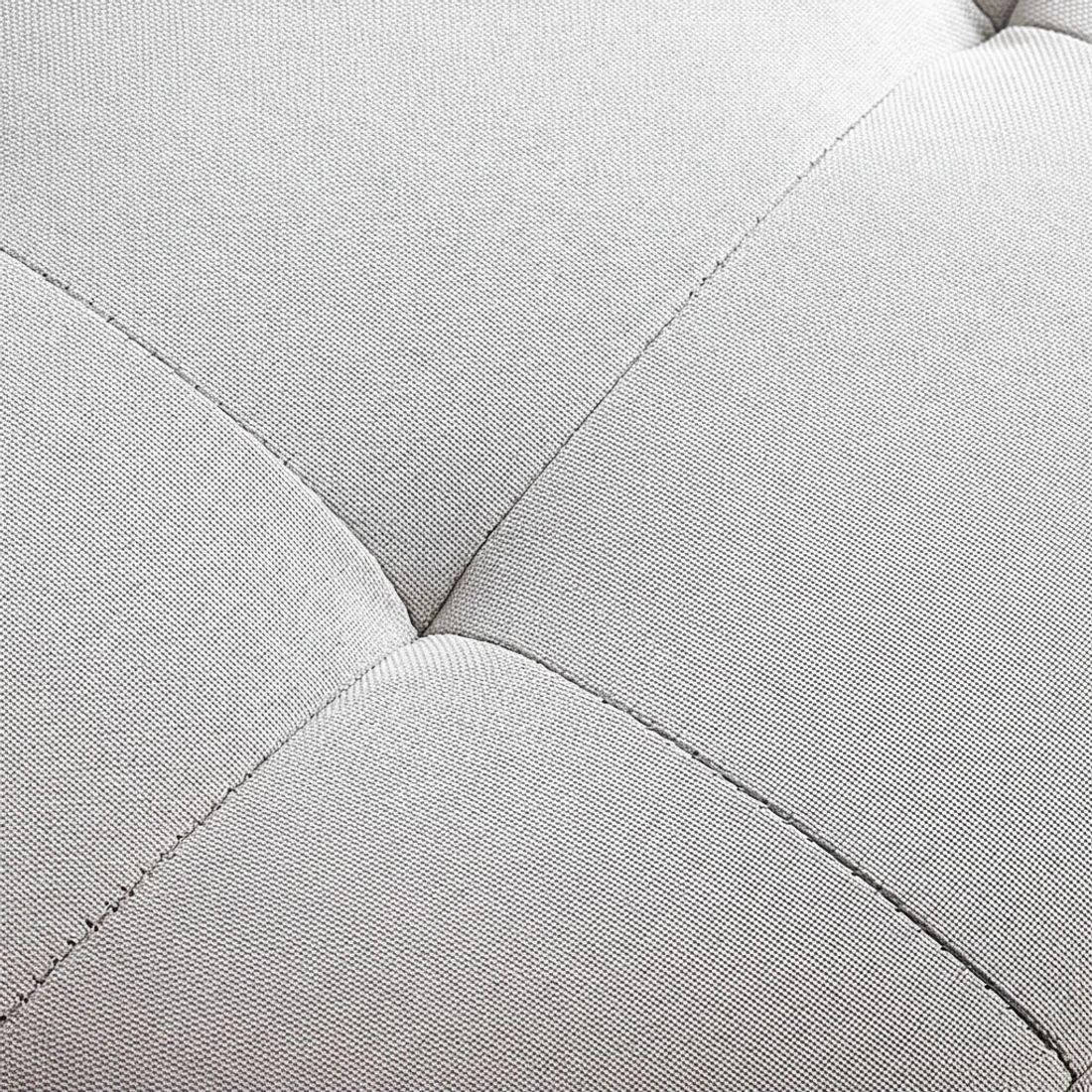 7 Artiss Storage Ottoman Blanket Box 97cm Linen - Beige, 7 of 8