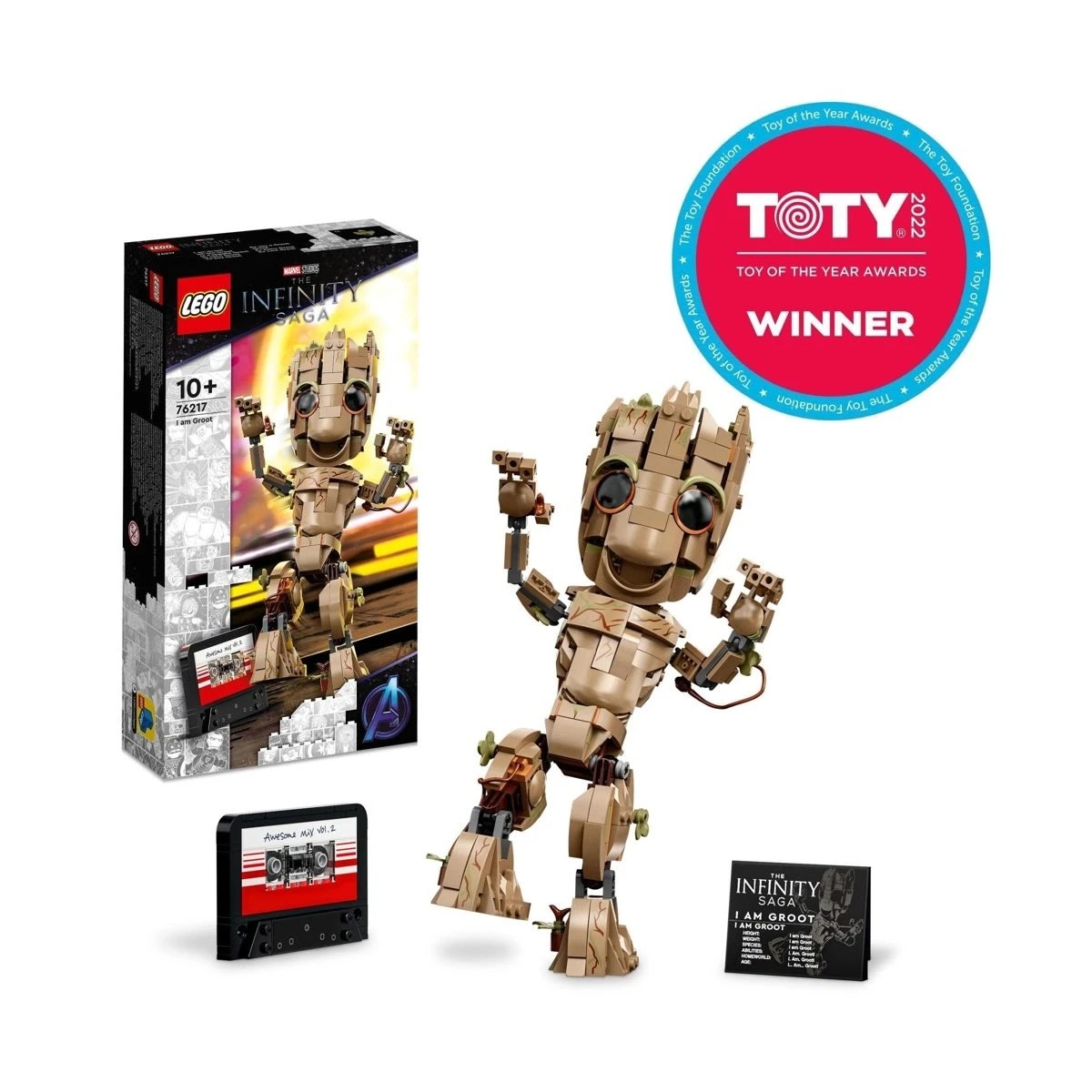 1 LEGO Marvel Avengers Movie 4 I am Groot 76217, 1 of 11