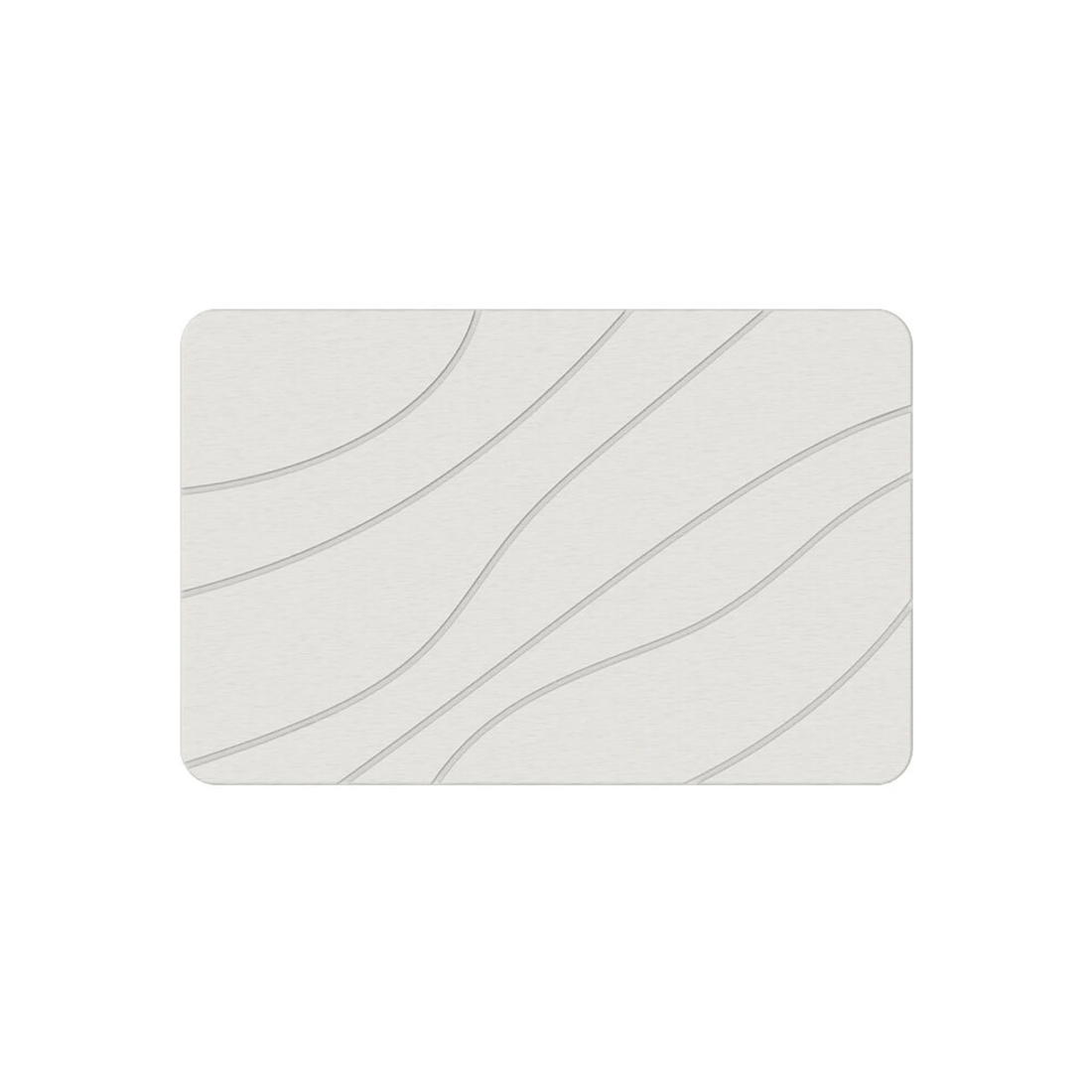 1 BR Home Diatomite Bath Mat with Anti-Slip Design for Quick Drying, 1 of 8