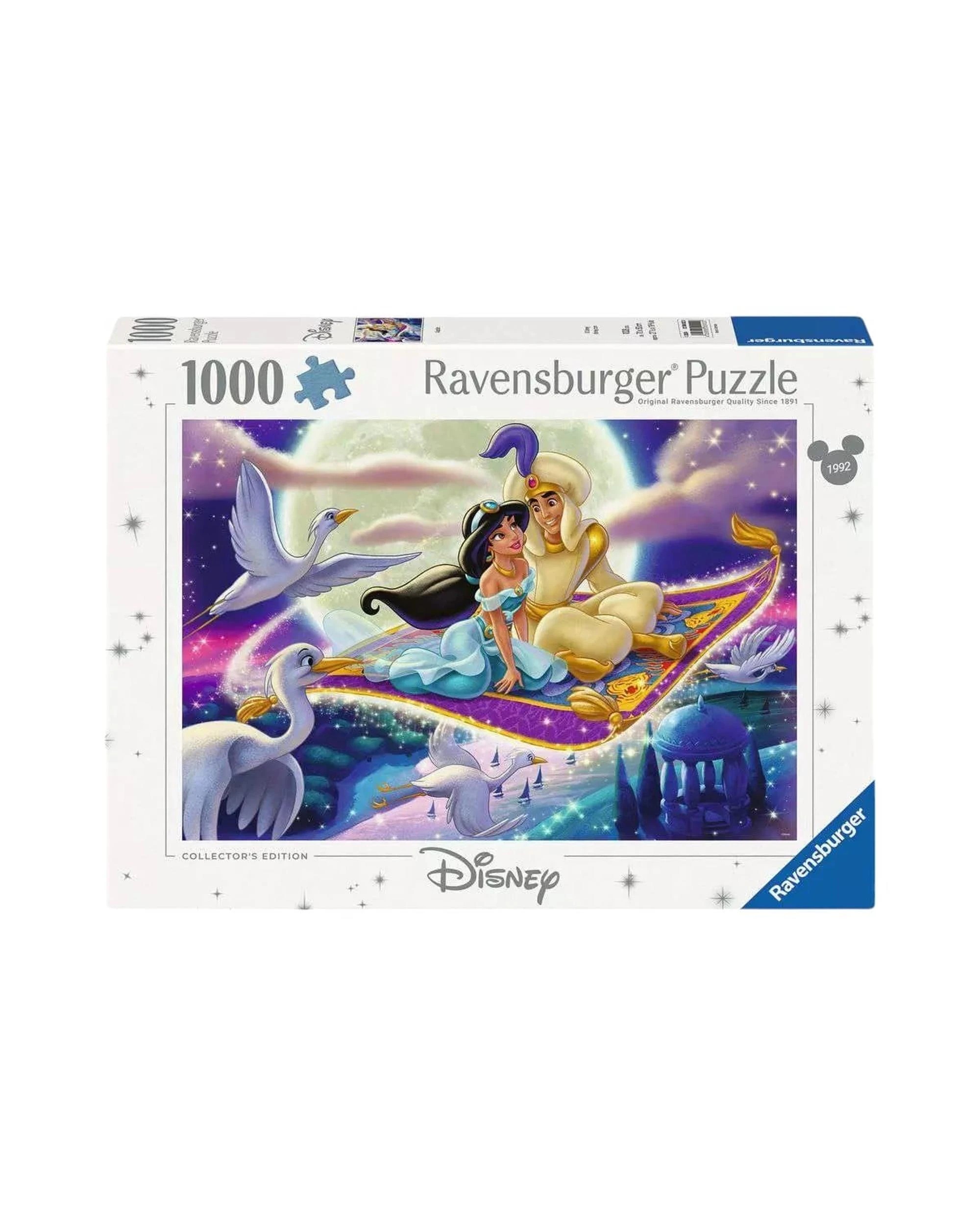 1 Ravensbuger Disney Moments Aladdin - 1992 -  1000 Piece Puzzle, 1 of 5