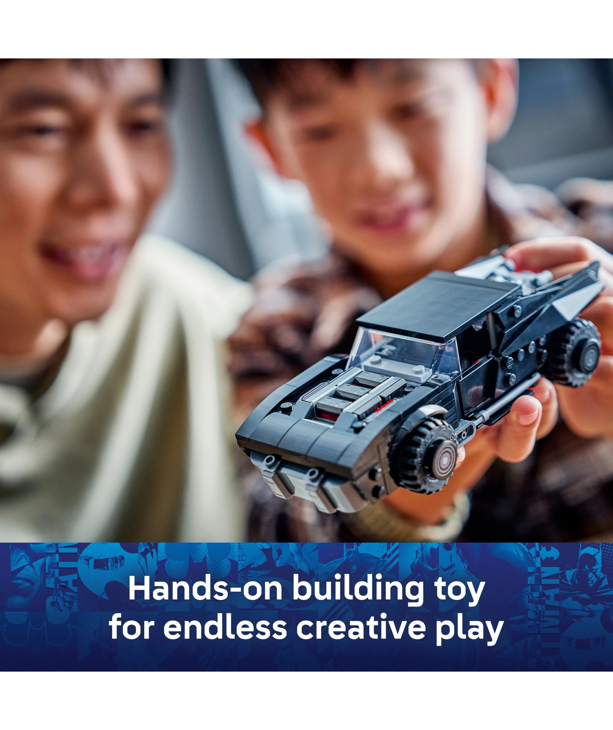 5 LEGO Super Heroes DC The Batman Batmobile 76332, 5 of 10