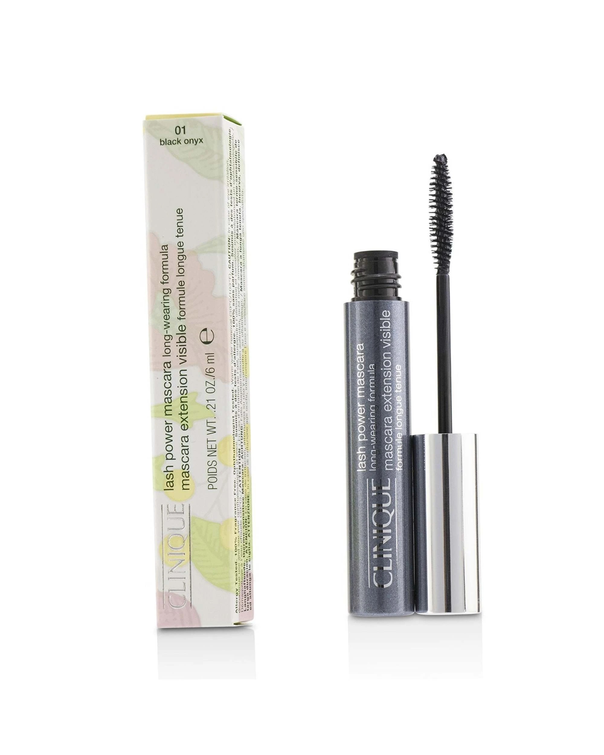 2 Clinique Lash Power Extension Visible Mascara - # 6g/0.21oz - 04 Dark Chocolate, 2 of 4