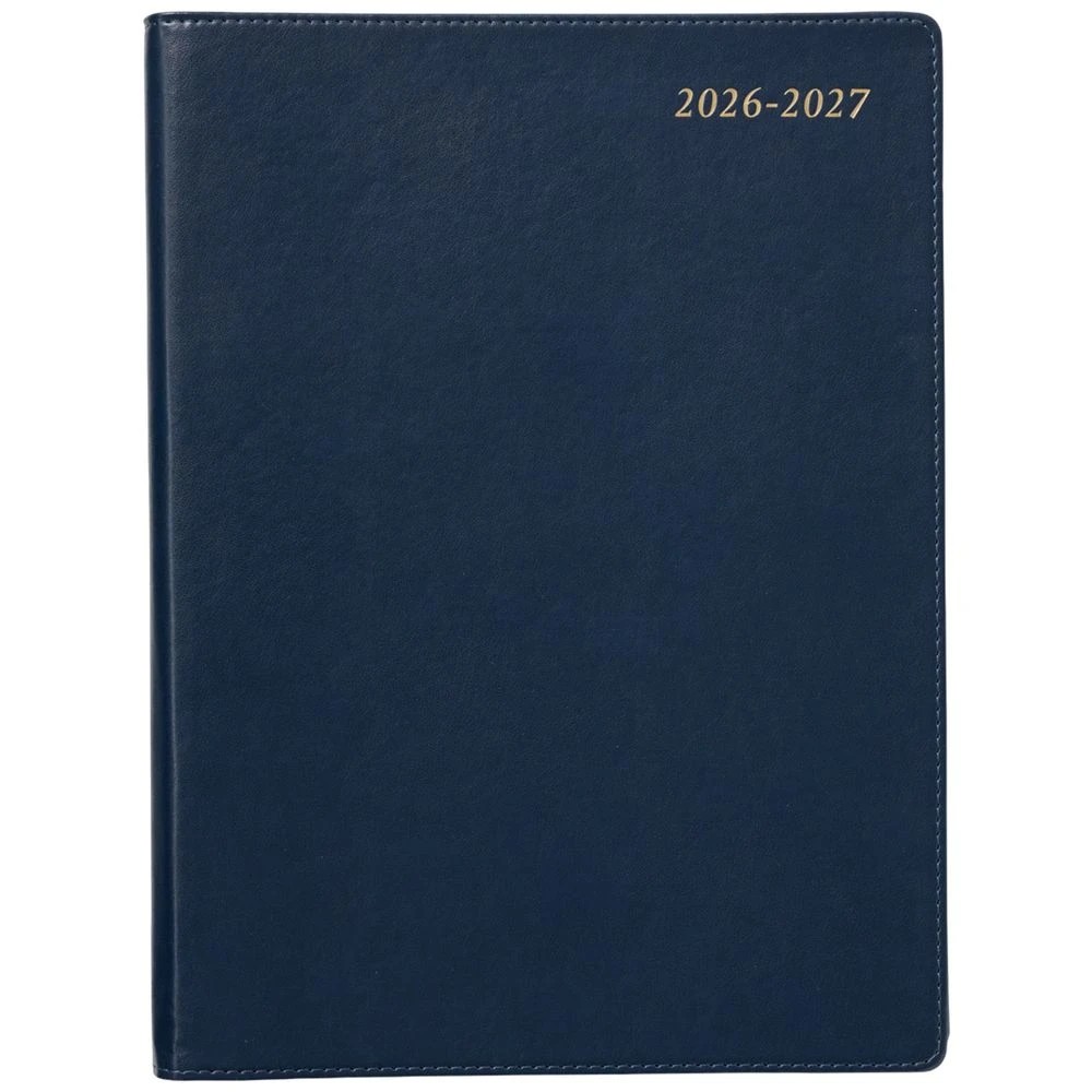 2 J.Burrows A4 Day to Page Executive FY26/27 Diary Navy, 2 of 7