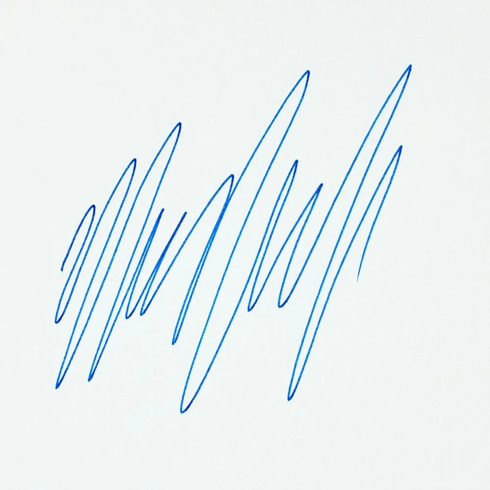 5 J.Burrows Gel Pen 0.7mm Blue 4 Pack, 5 of 5