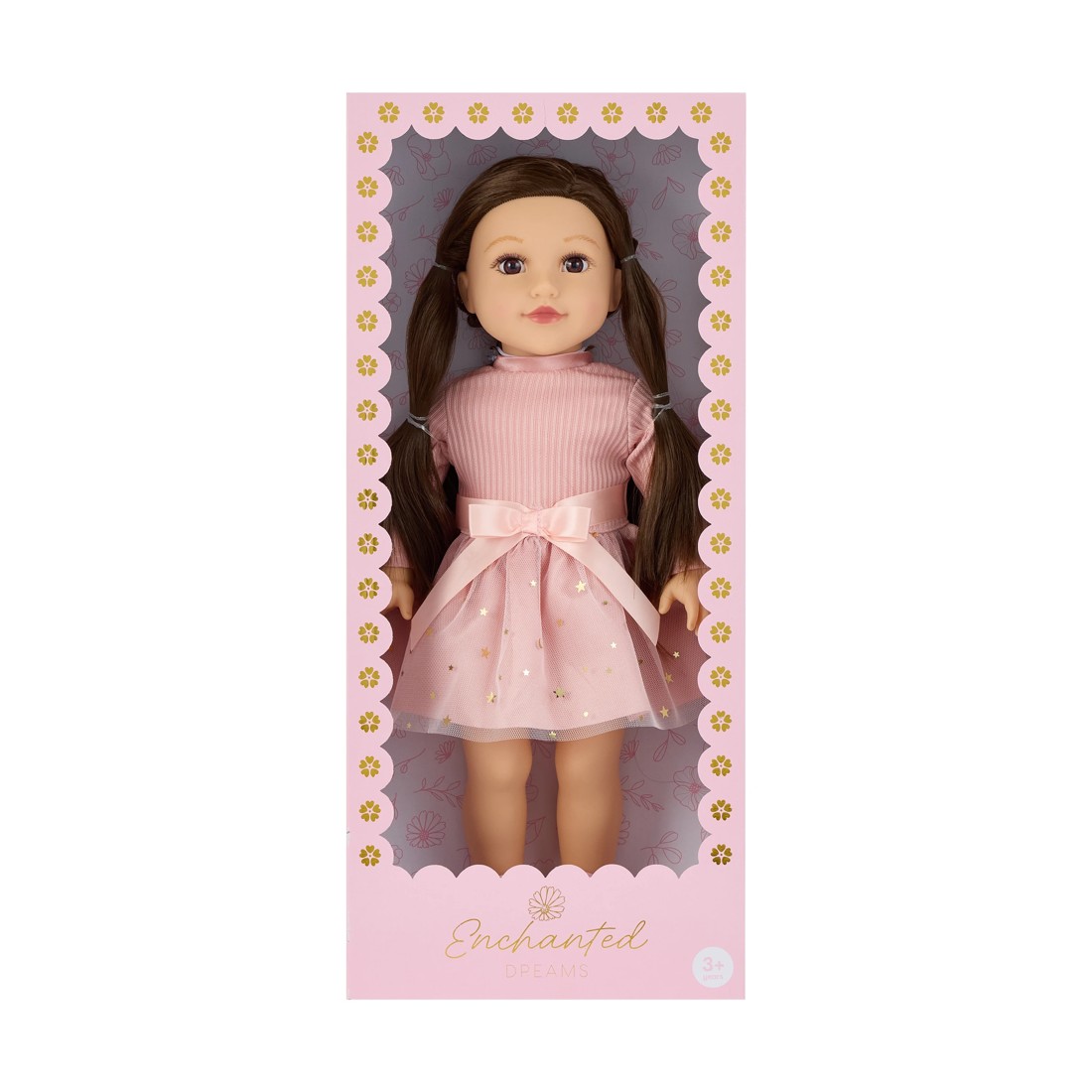 1 45cm Enchanted Dreams Doll - Pink, 1 of 7