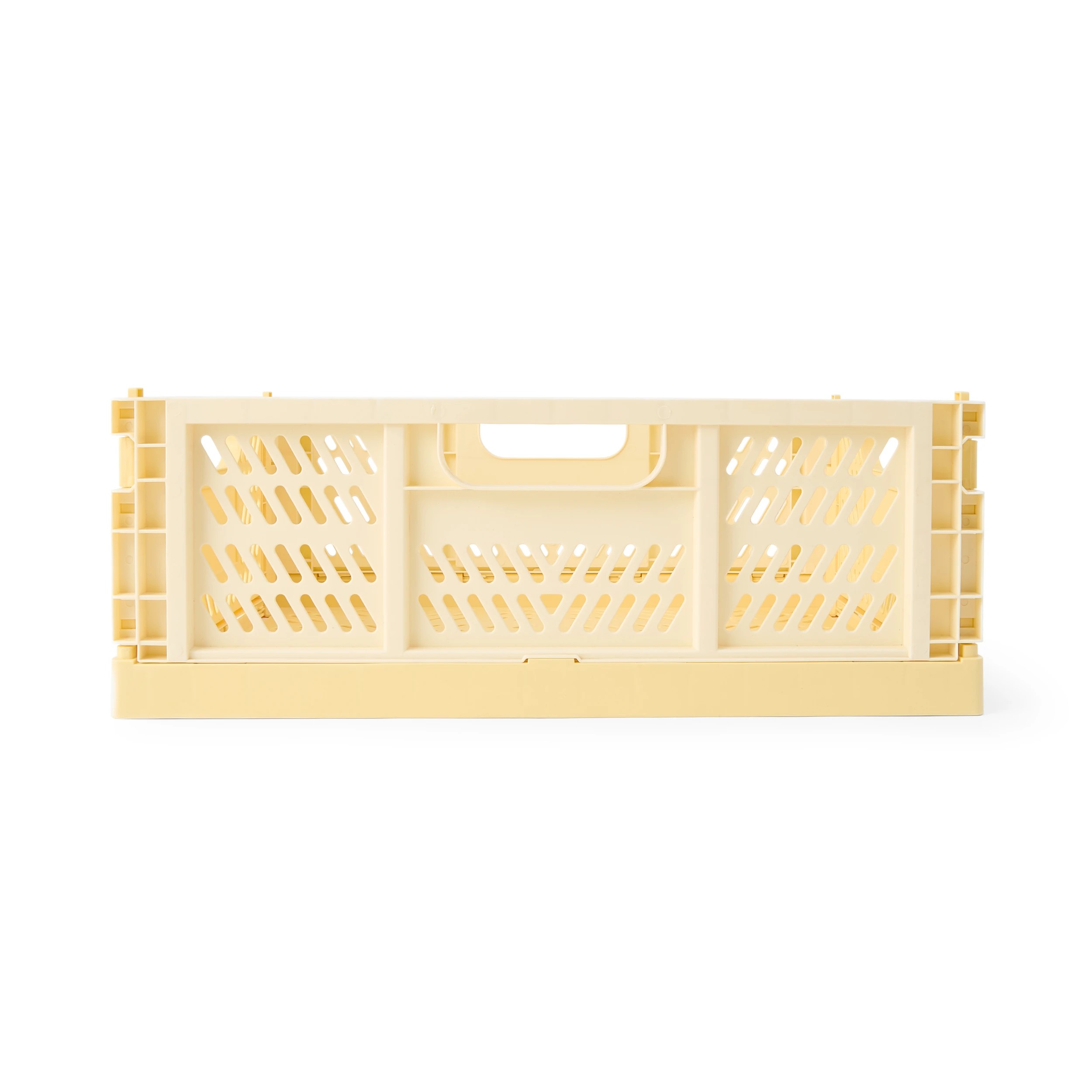 4 15L Collapsible Crate - Medium, Yellow, 4 of 8
