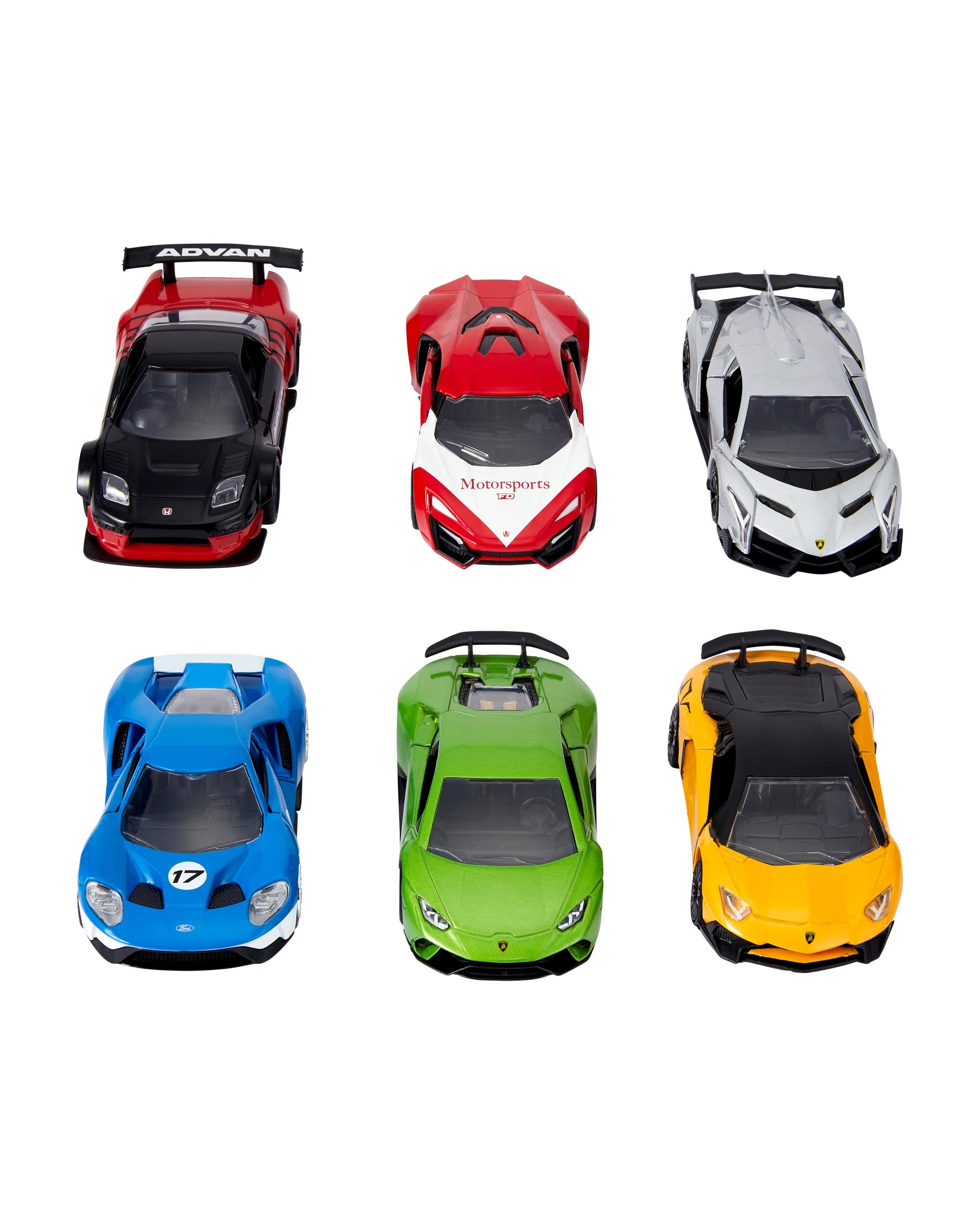 3 Hyper-Spec Diecast Vehicle - Assorted, 3 of 8