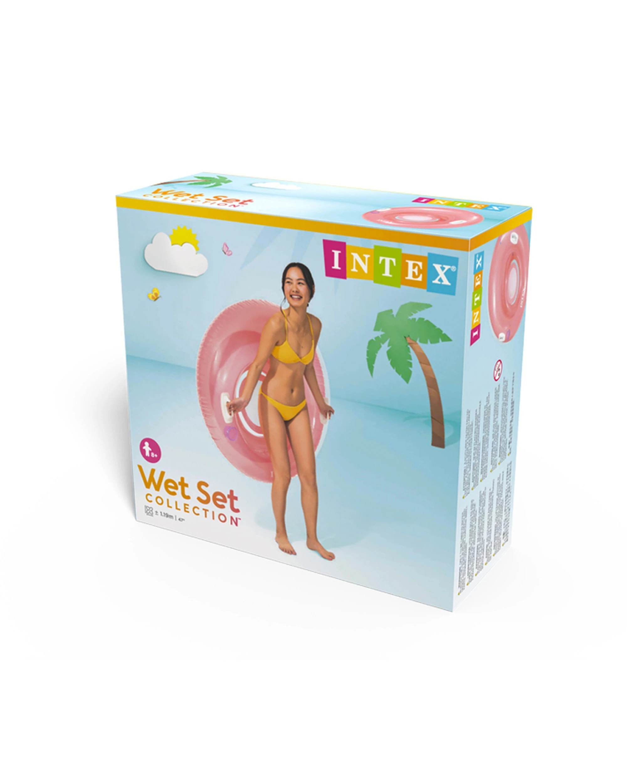 3 Intex Sit 'N Lounge Vinyl Pool Inflatable Lounge - Assorted, 3 of 6