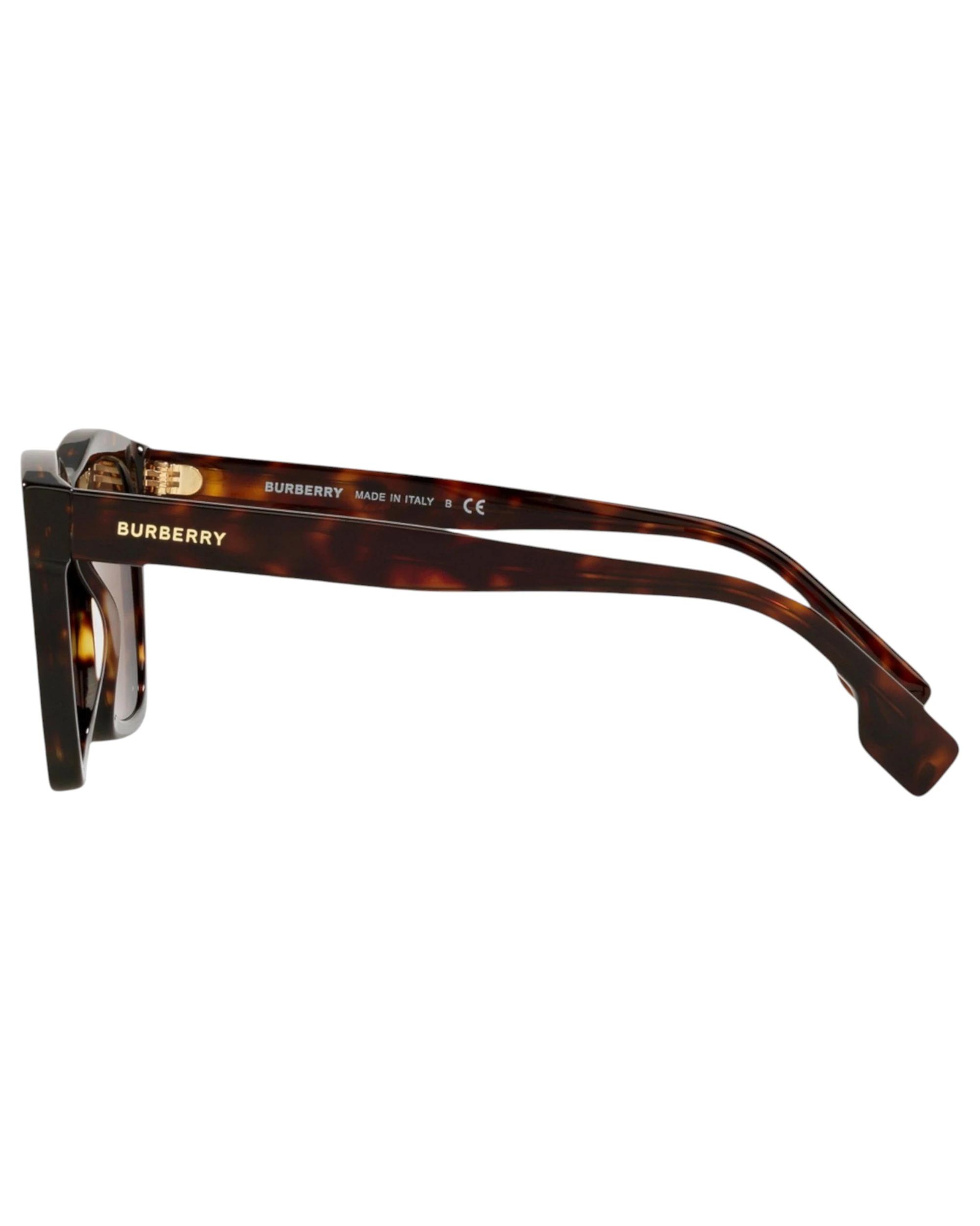 4 Burberry Mens Sunglasses Cooper BE4348 Dark Havana/ Brown Sunnies DARK HAVANA/BROWN, 4 of 5