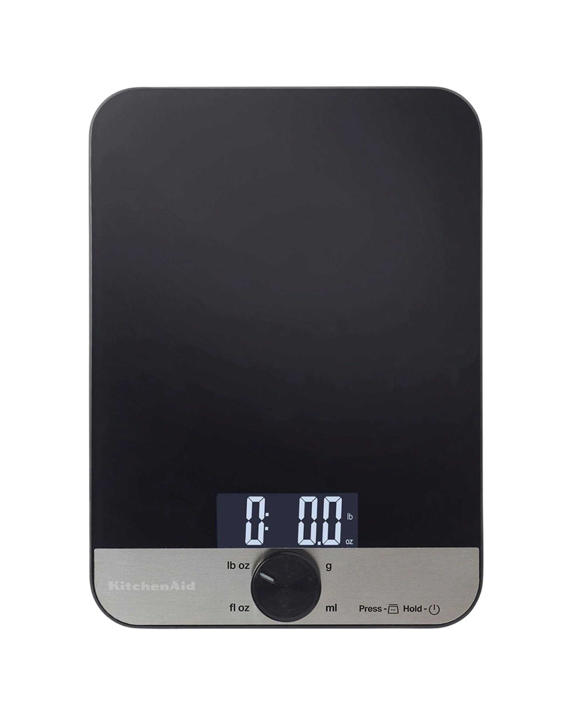 1 KitchenAid Stainless Steel Glass Digital Kitchen Scale 5kg - Multi, 1 of 3