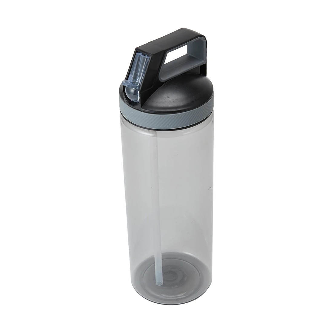 3 1L Charcoal Flip Top Drink Bottle with Handle, 3 of 9