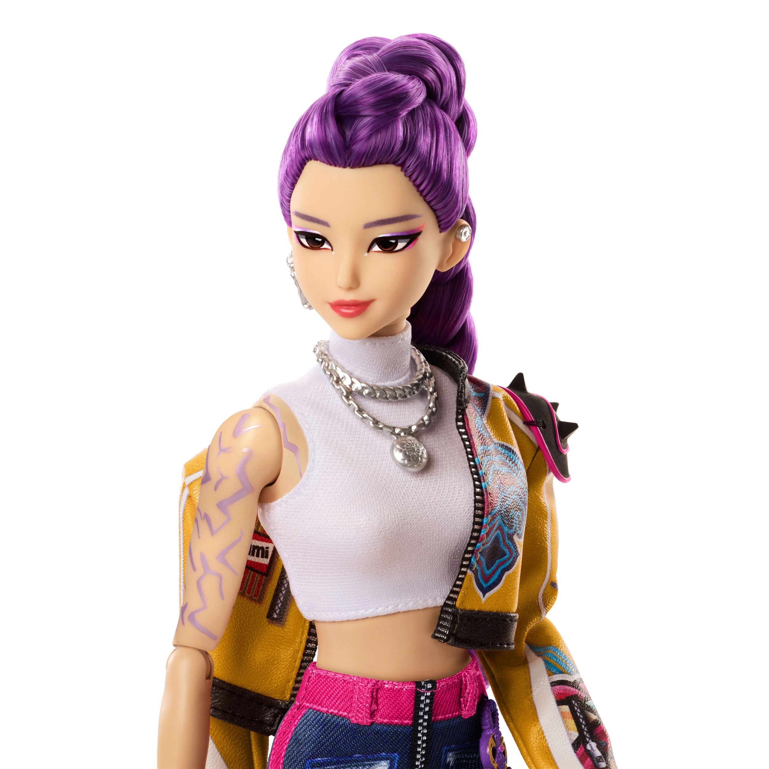 3 KPop Demon Hunters HUNTR/X Rumi Fashion Doll, 3 of 5