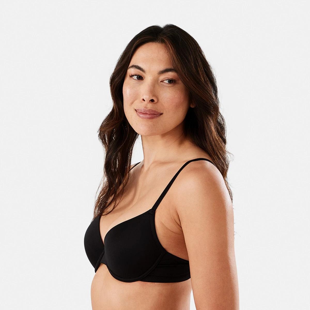 2 T-shirt Bra BLACK, 2 of 5