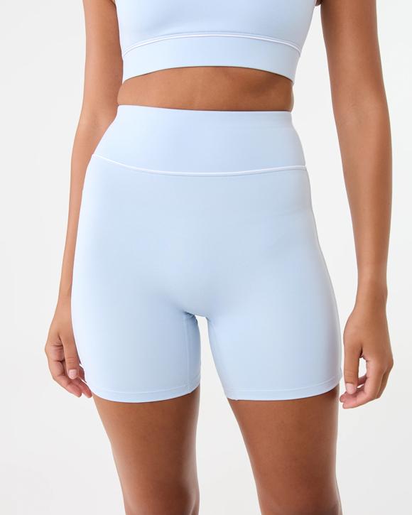 Active Womens Contrast Bike Shorts