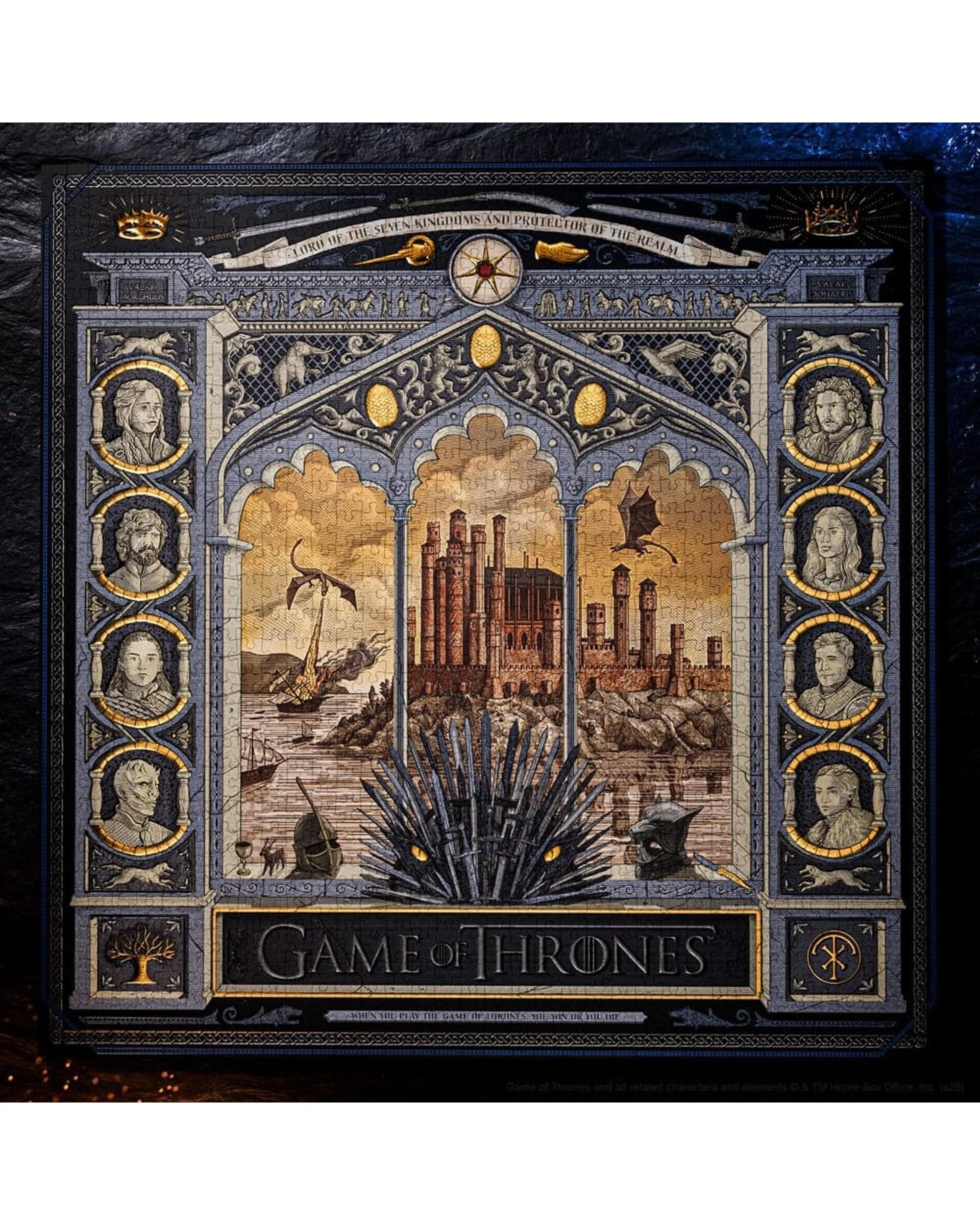 5 theory11 Game of Thrones 1000 Piece Jigsaw Puzzle, 5 of 6