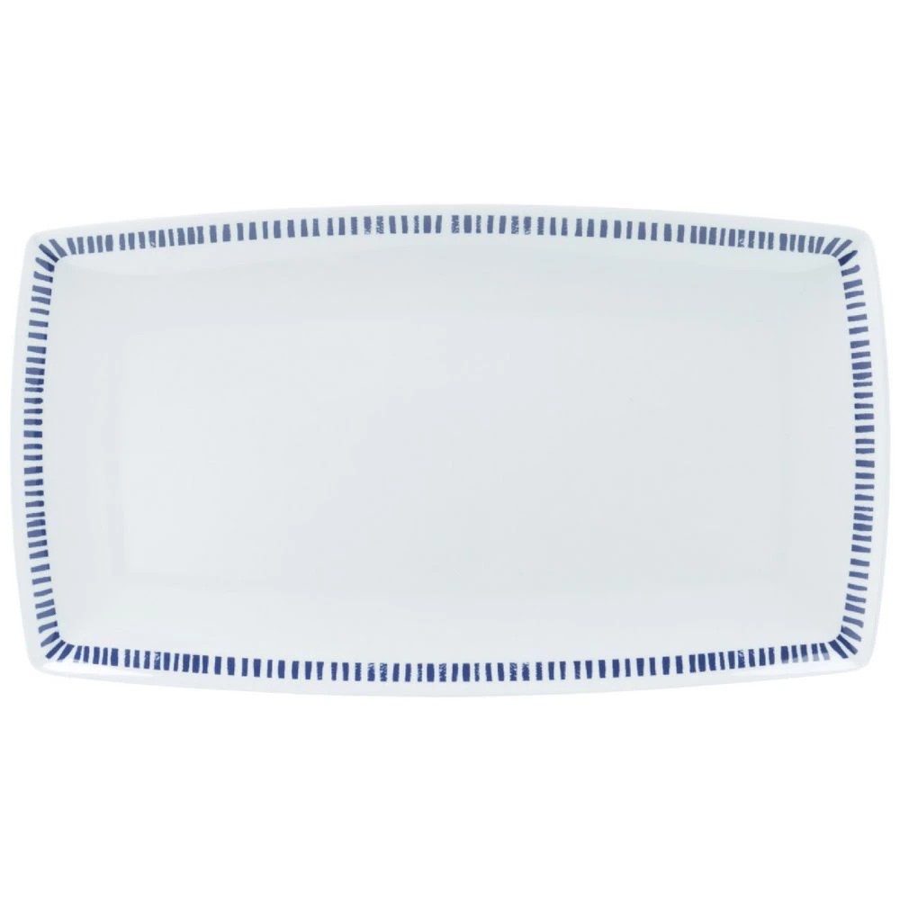 1 Smash Melamix Reusable Large Platter Nautical, 1 of 3