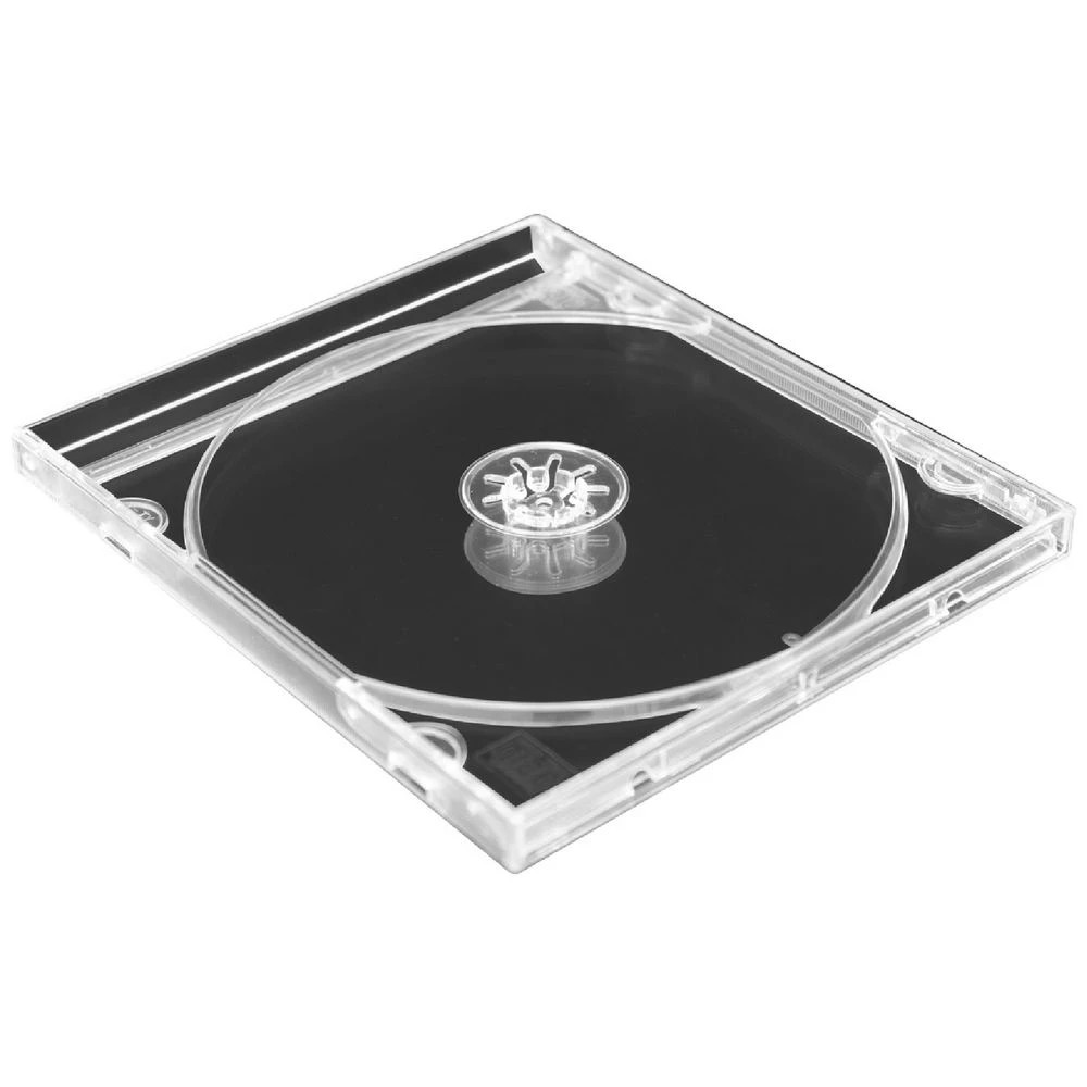 6 J.Burrows Jewel CD Case Clear 10 Pack, 6 of 6