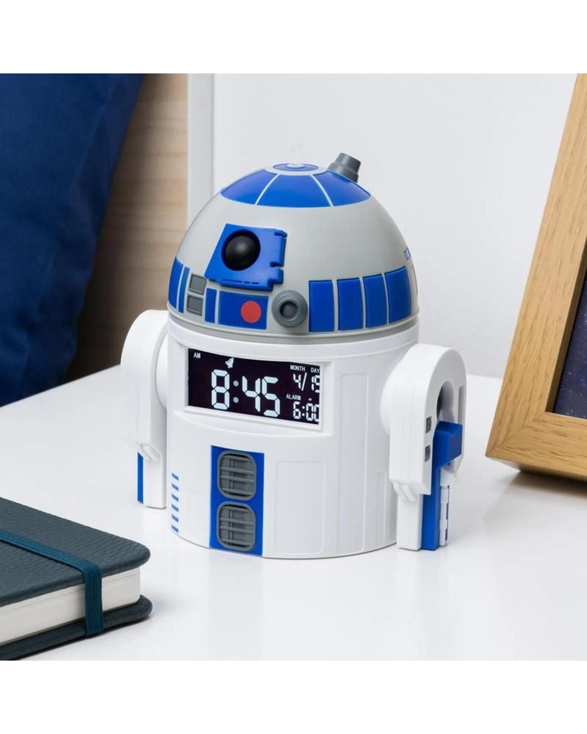 2 Star Wars R2-D2 Digital Alarm Clock, 2 of 7