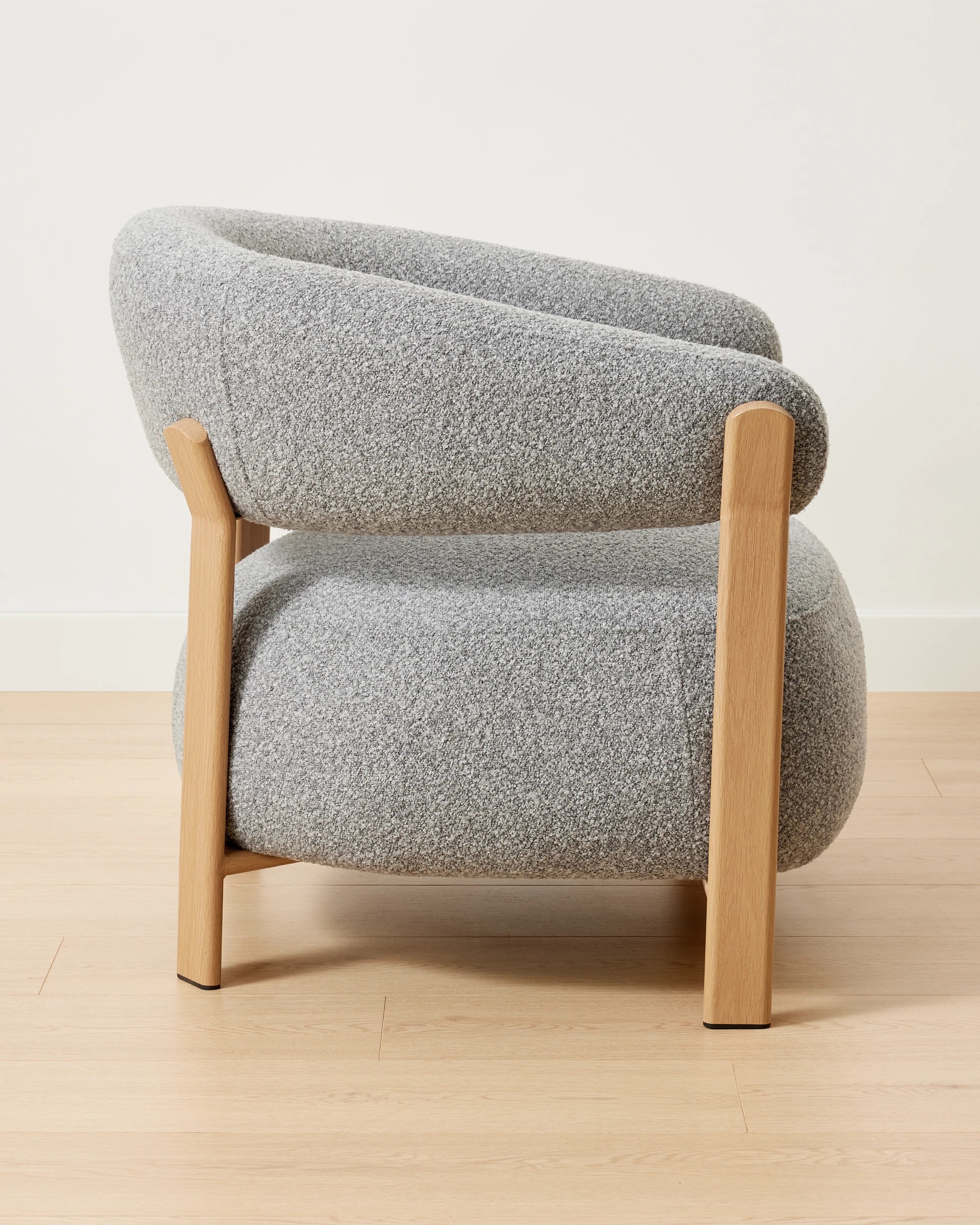 4 Zurich Lounge Chair - Grey, 4 of 9