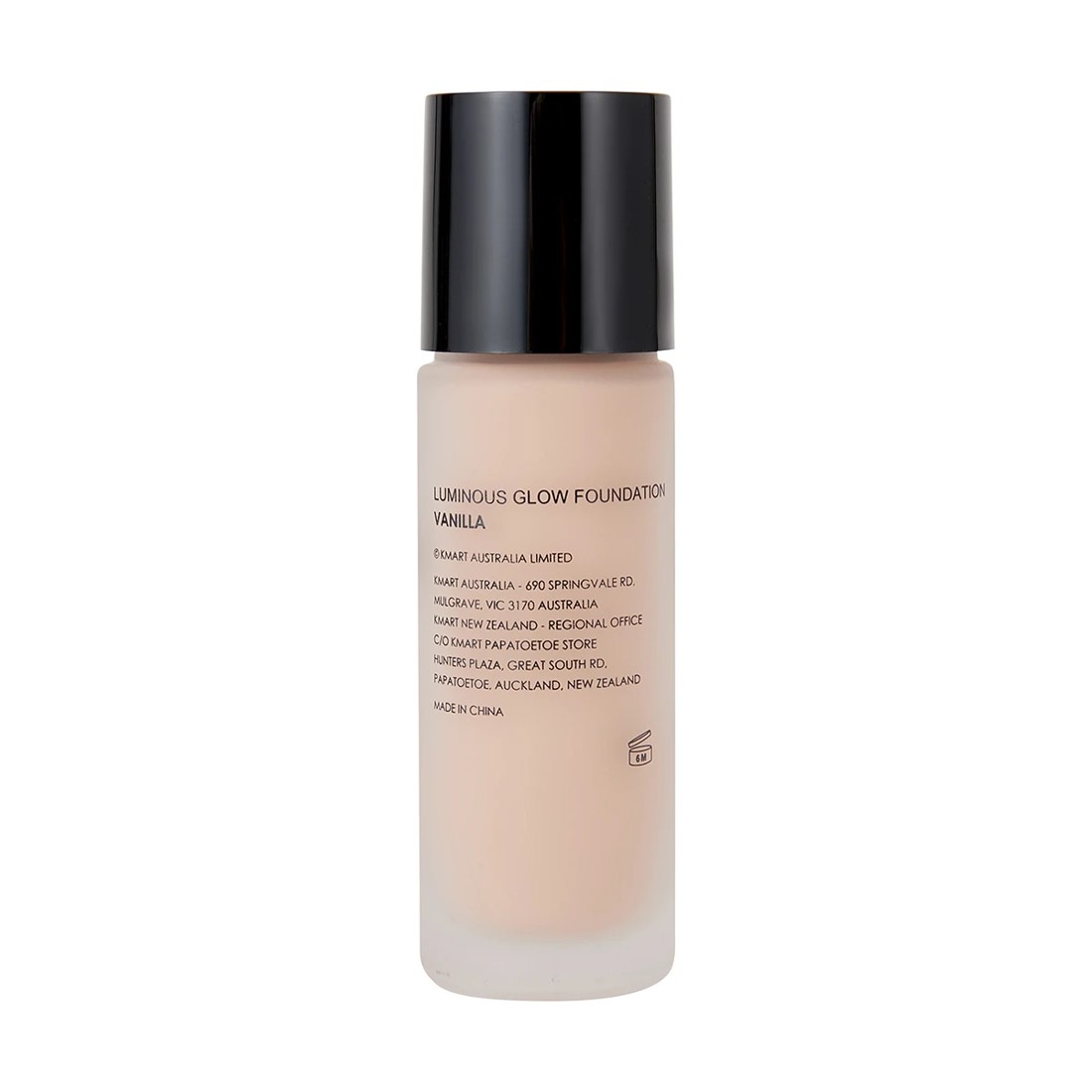 3 OXX Cosmetics Luminous Glow Foundation - Vanilla, 3 of 6