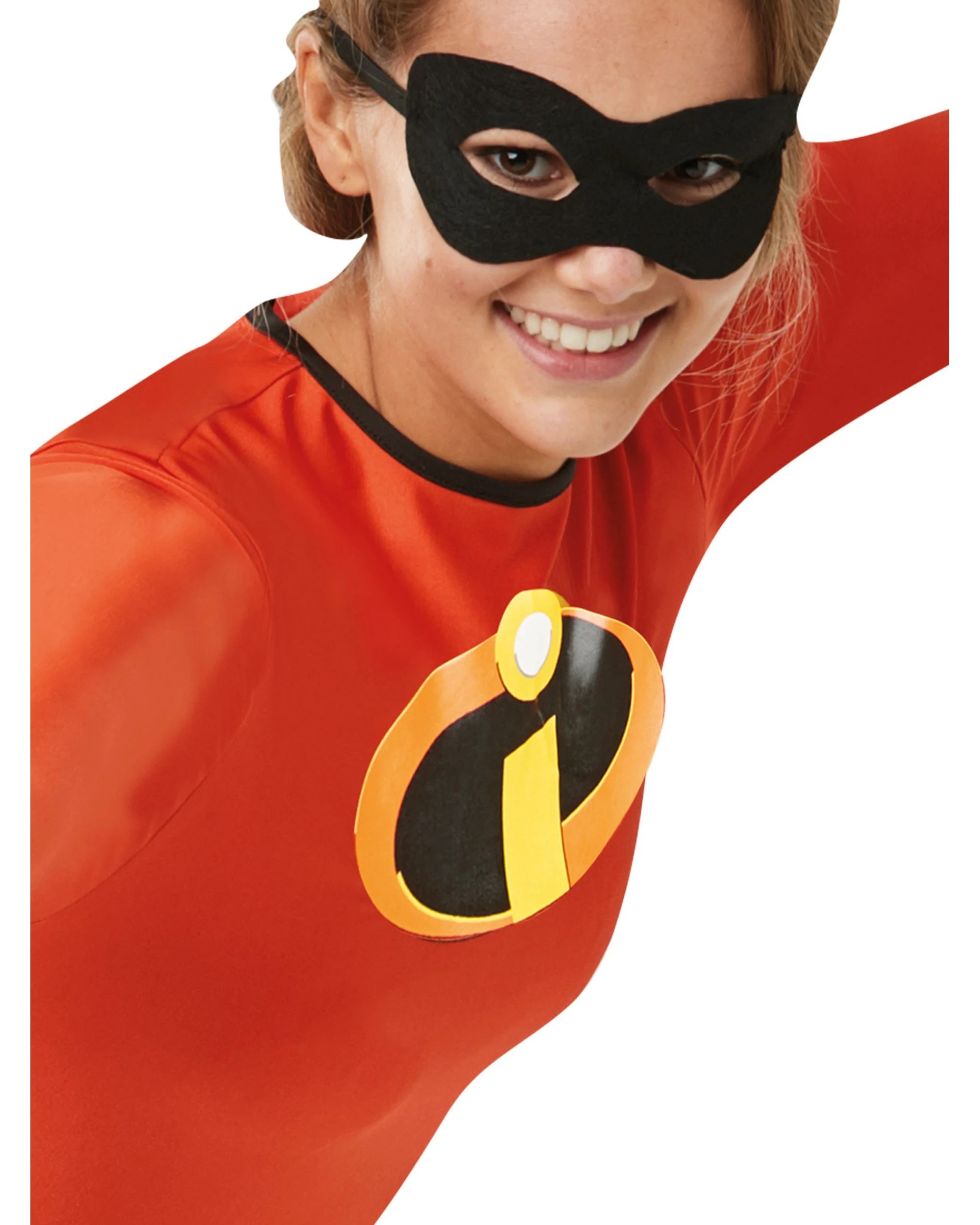 2 Rubies Mrs Incredible 2 Womens Dress Up Costume Size S - Black, 2 of 3