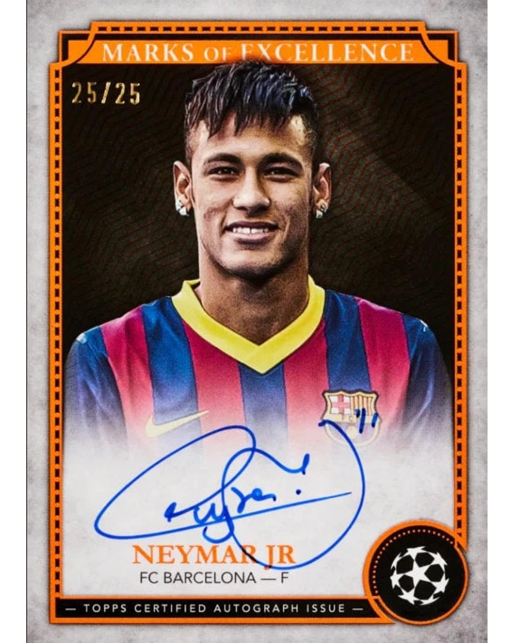 4 Topps UEFA Club Competitions 2024/2025 Museum Soccer Hobby Box, 4 of 5